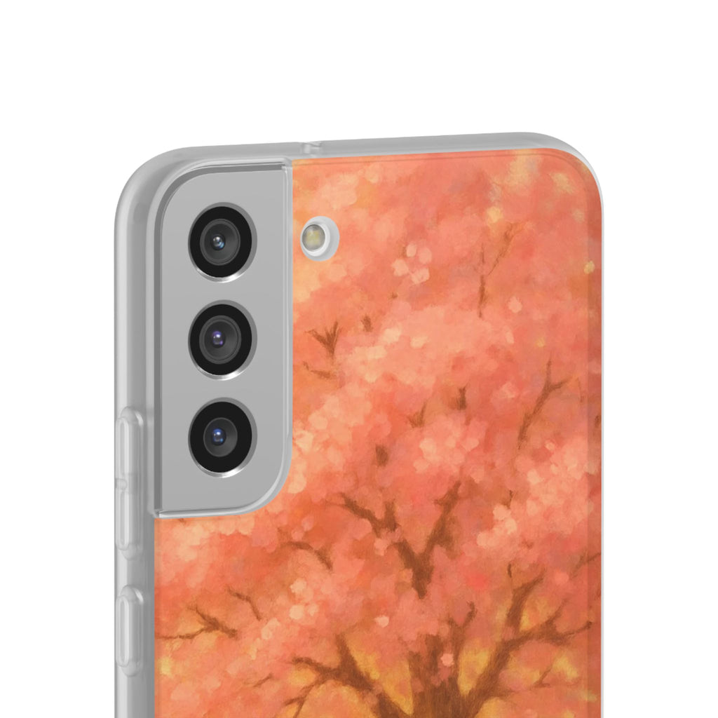 Blossoms Beneath the Sakura Tree