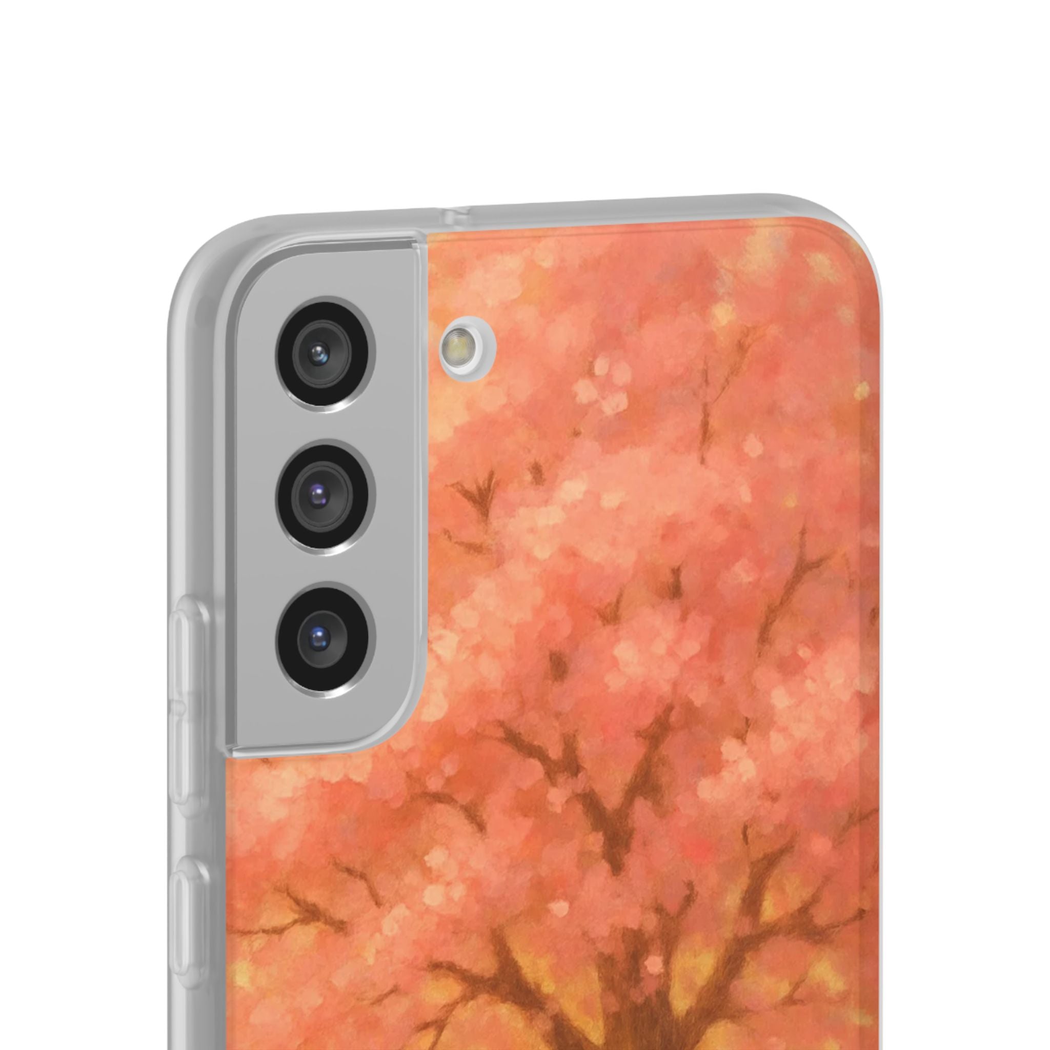 Blossoms Beneath the Sakura Tree