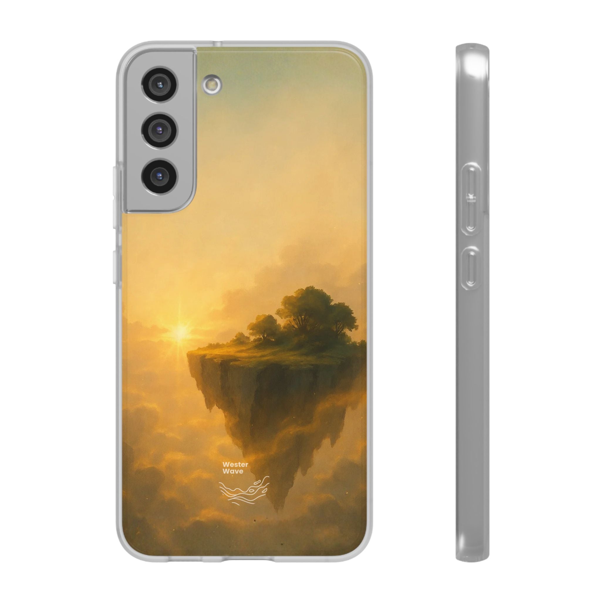 Floating Island Sunrise