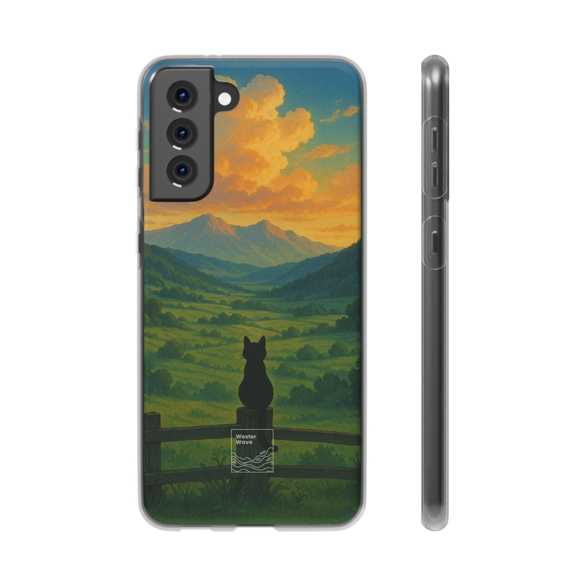 Mountain View at Golden Hour