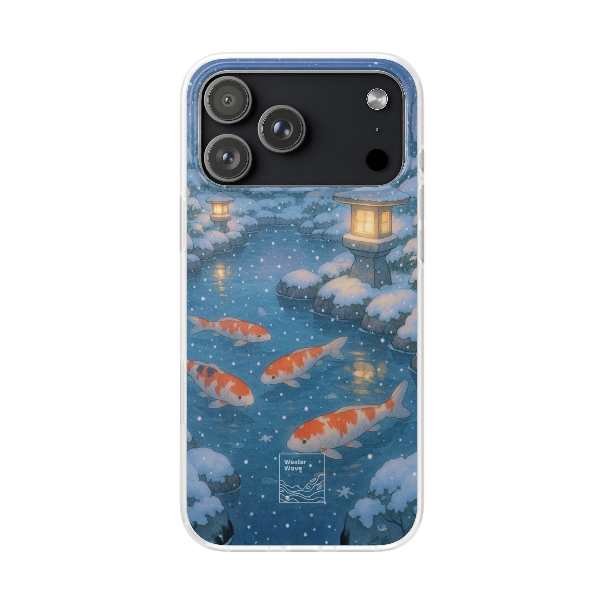 Lantern Koi Tranquility