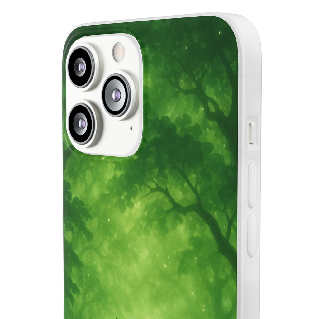 Emerald Tree Canopy Cat