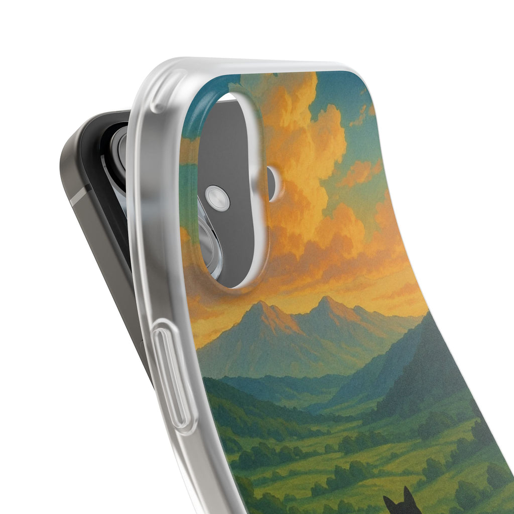 Mountain View at Golden Hour