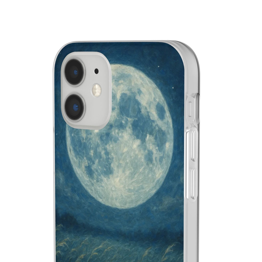 Moonlit Meadow Watcher