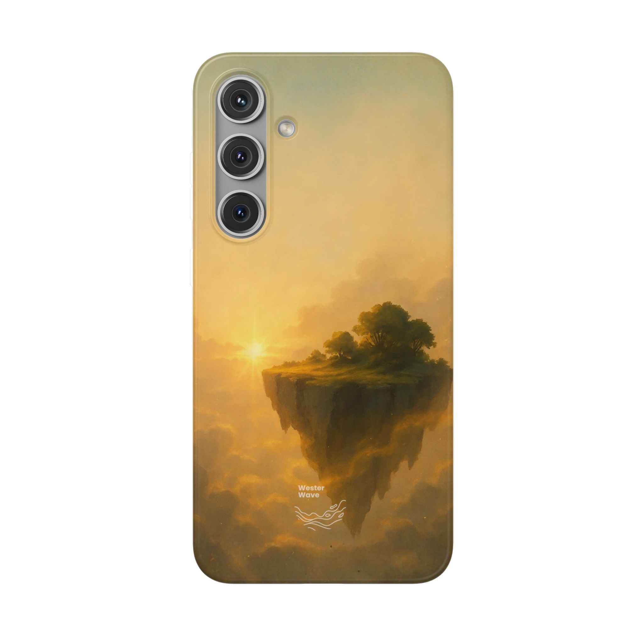 Floating Island Sunrise