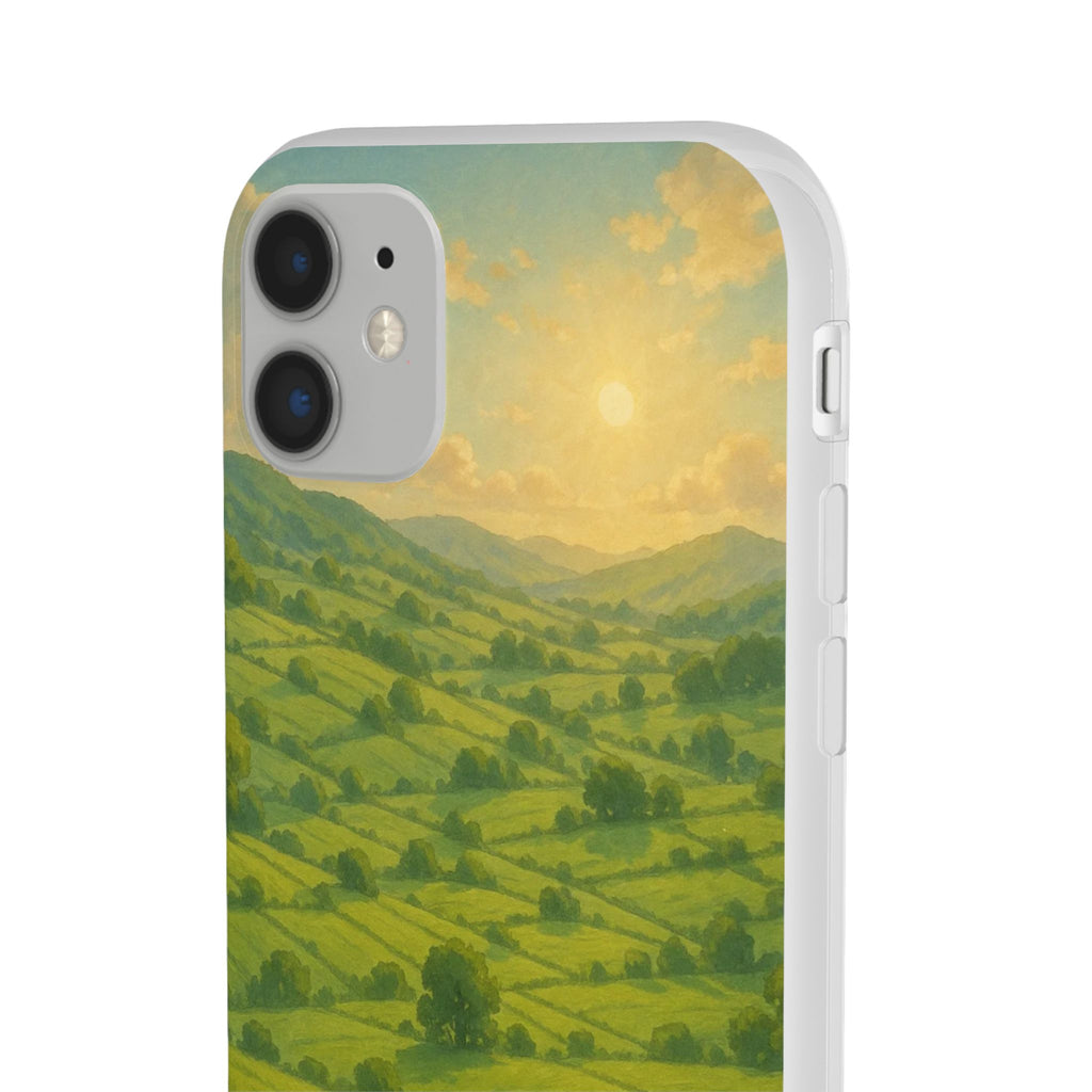 Sunset Over the Valley Cat