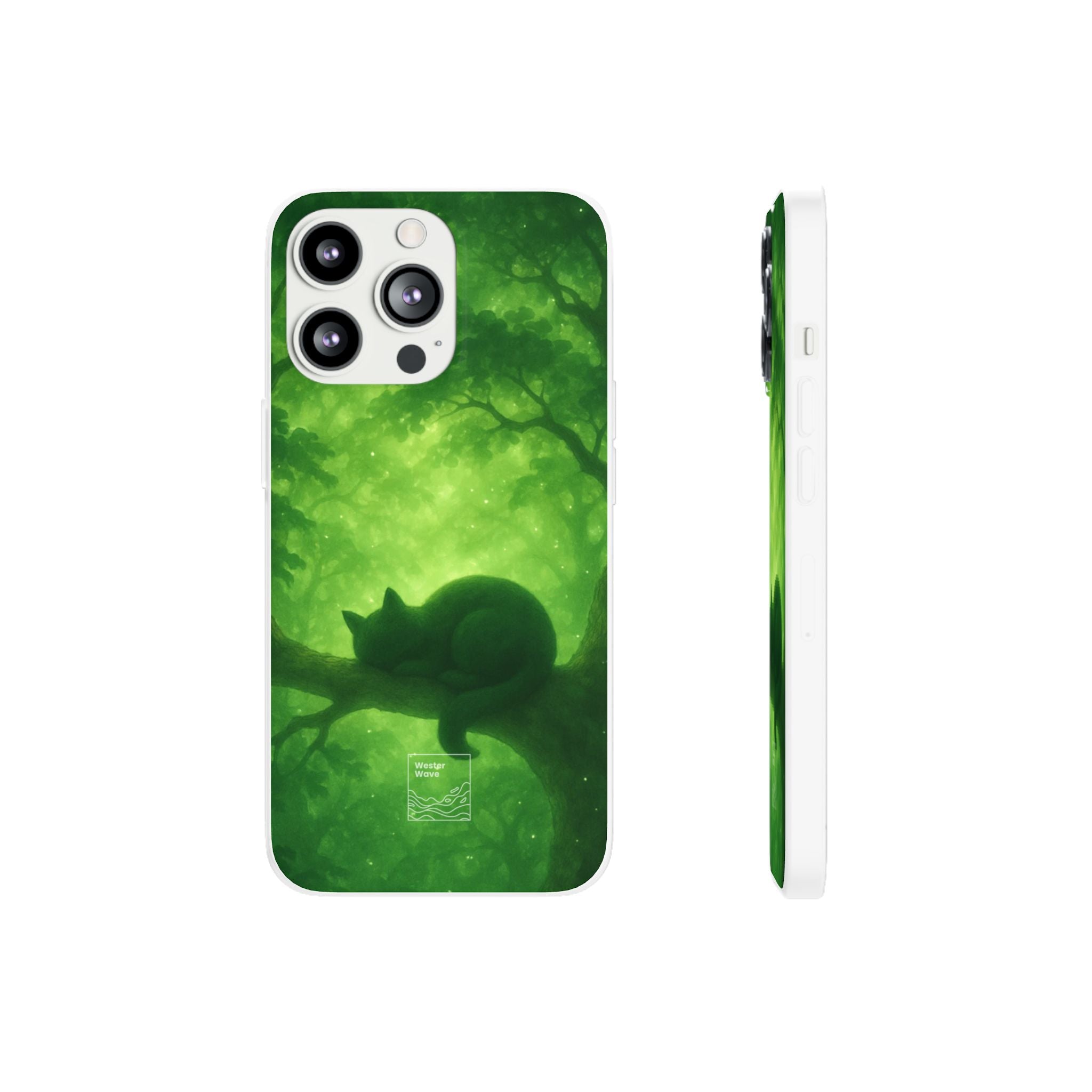 Emerald Tree Canopy Cat