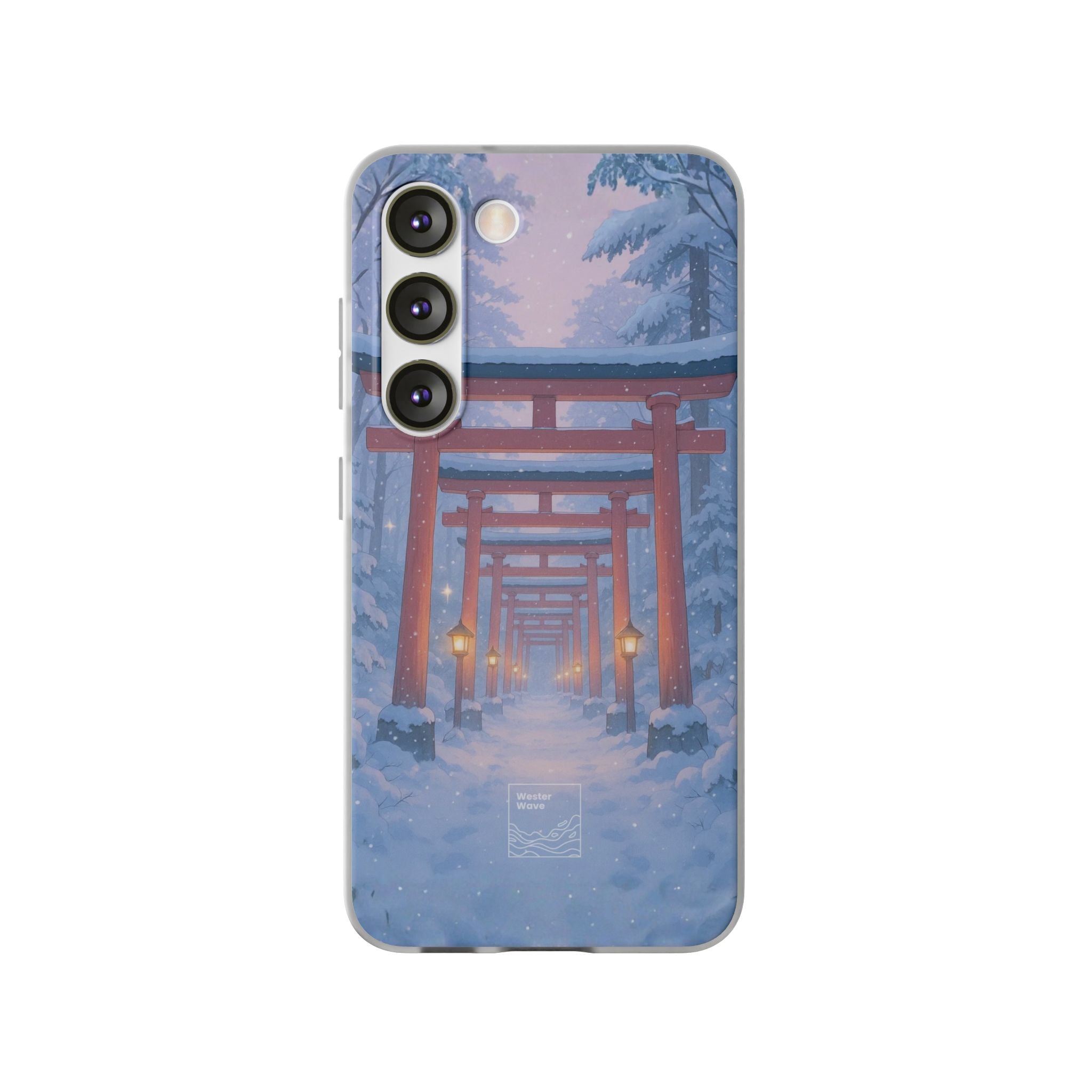 Winter Torii Passage