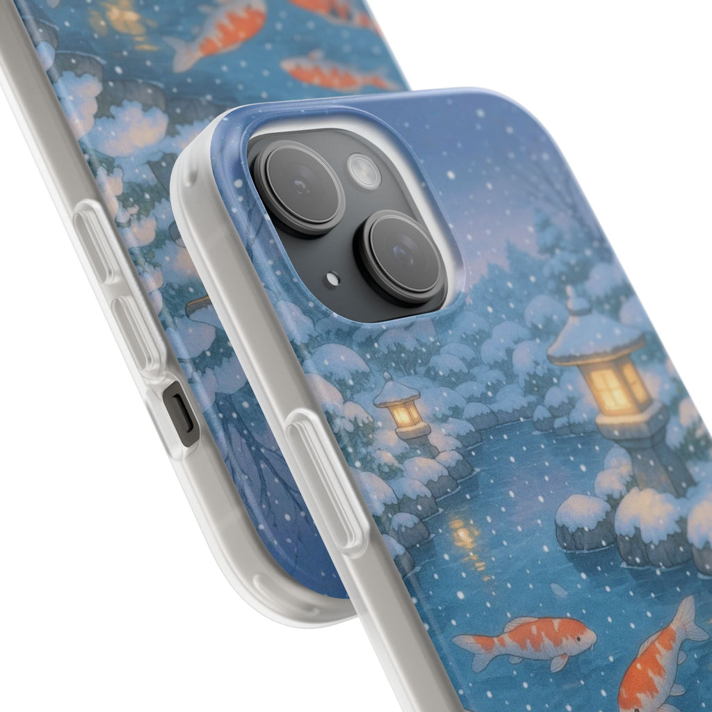 Lantern Koi Tranquility