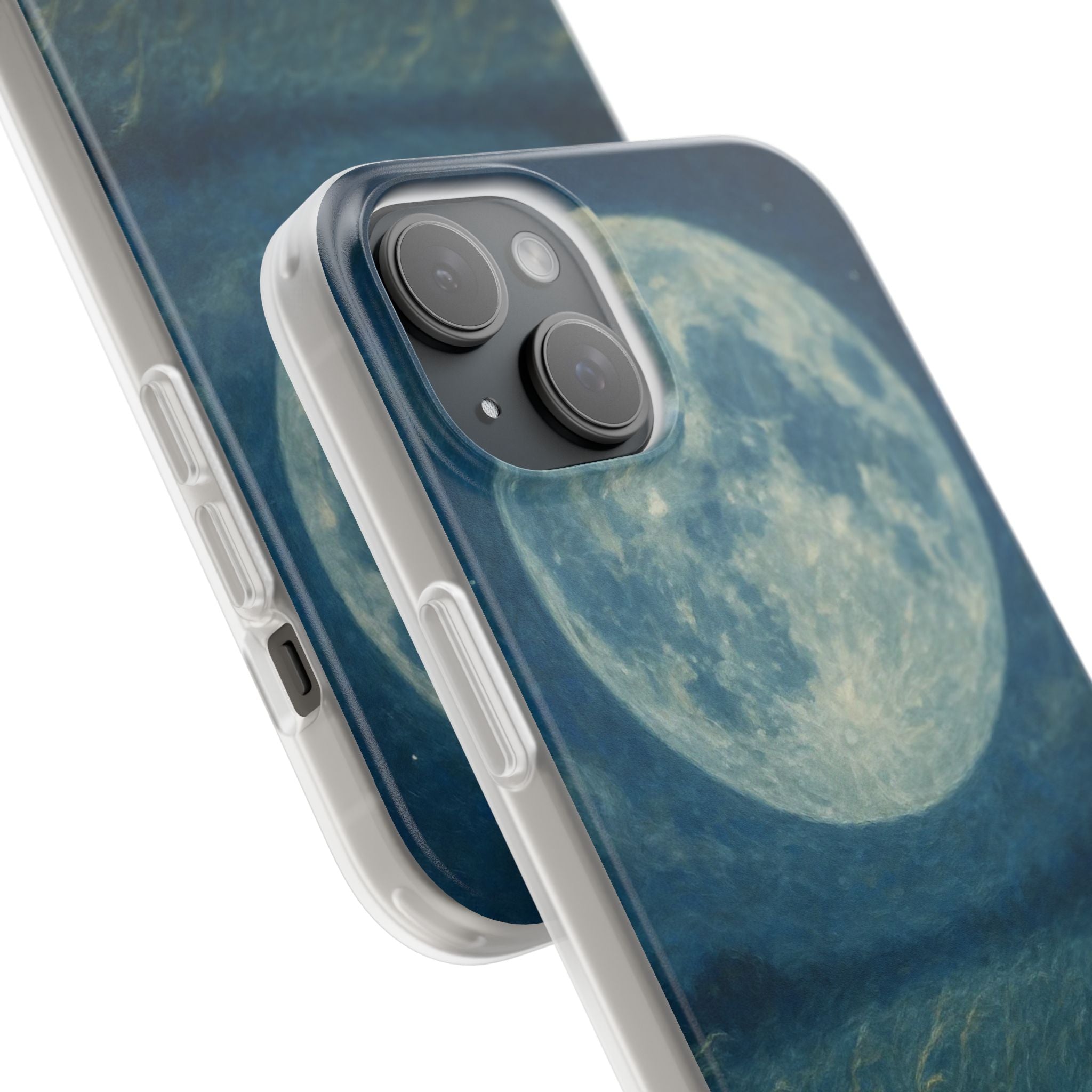 Moonlit Meadow Watcher