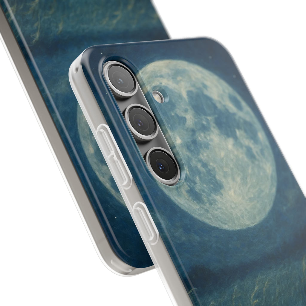 Moonlit Meadow Watcher