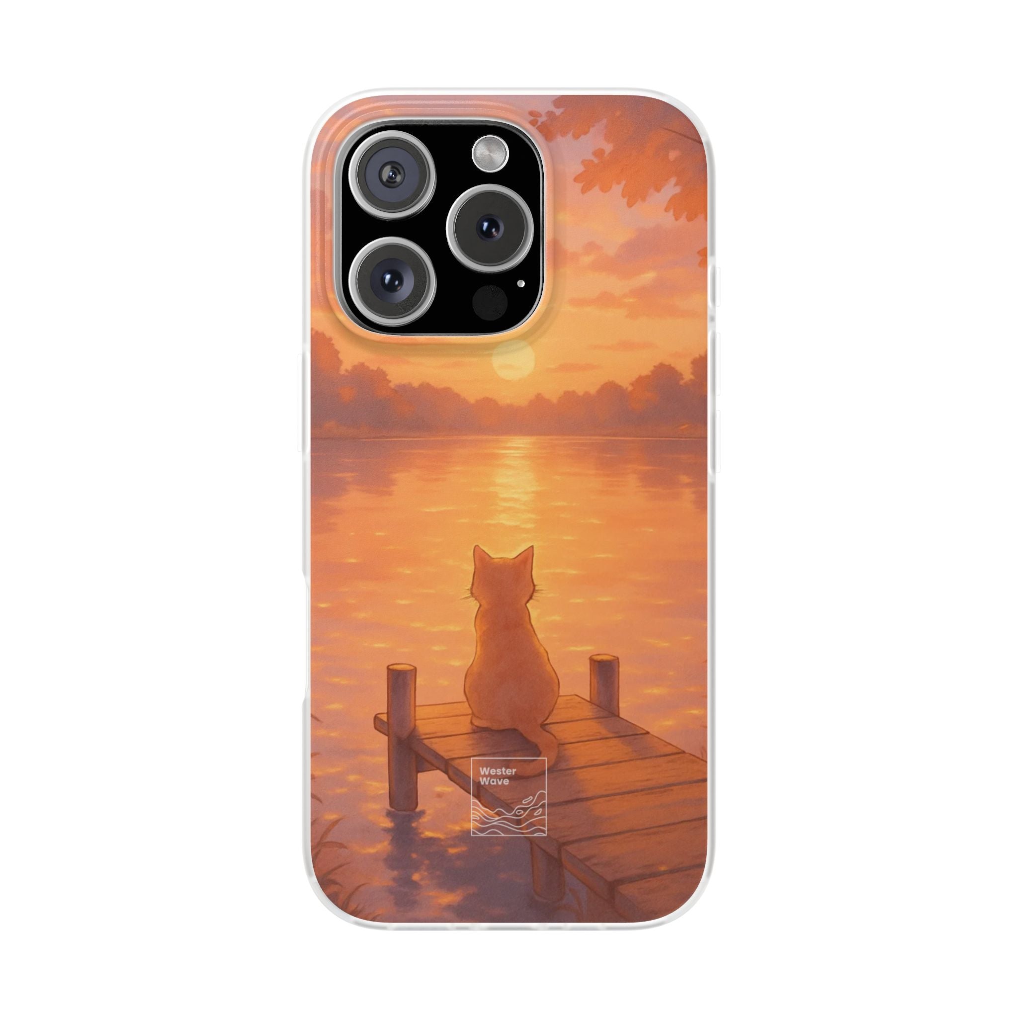 Lakeside Sunset Companion