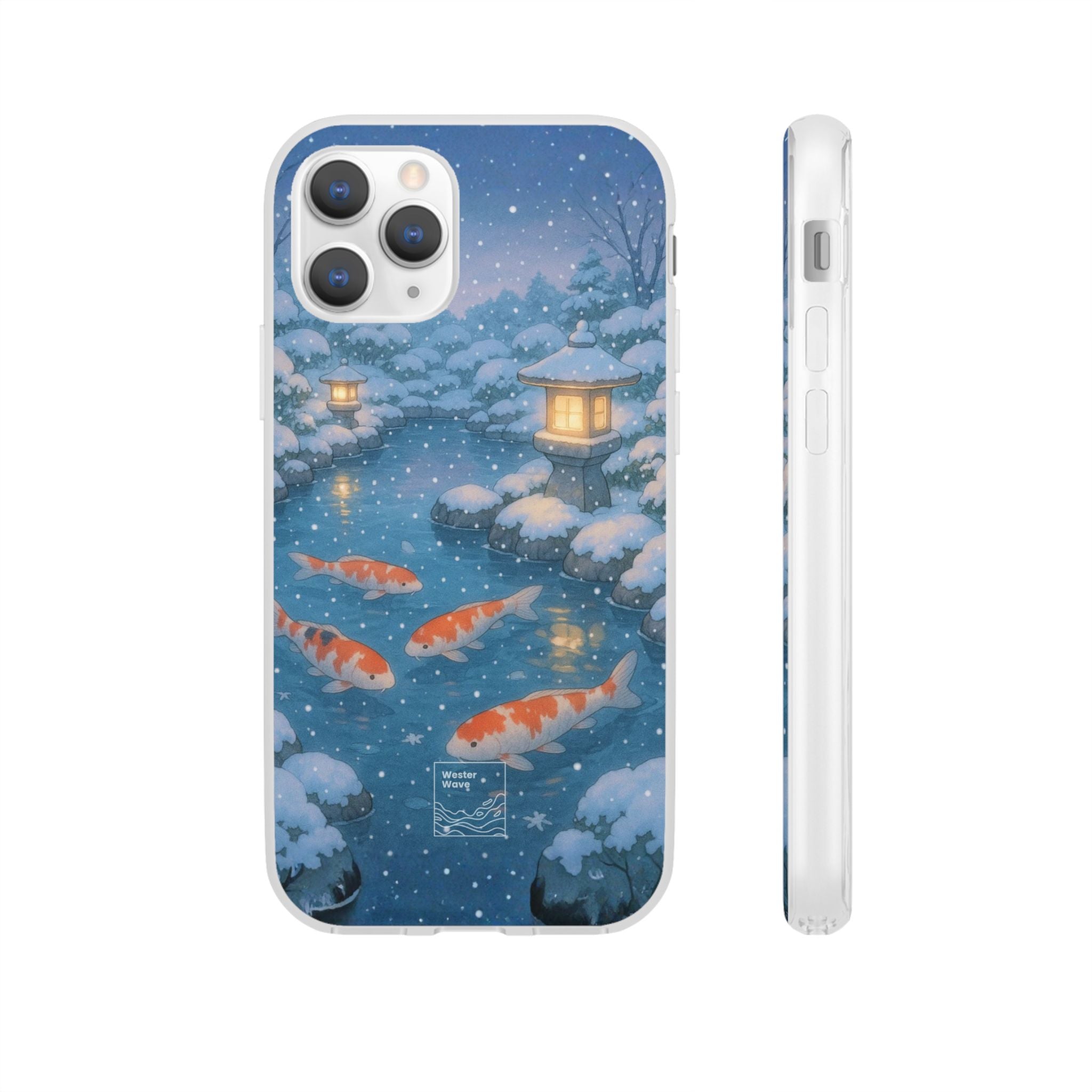 Lantern Koi Tranquility