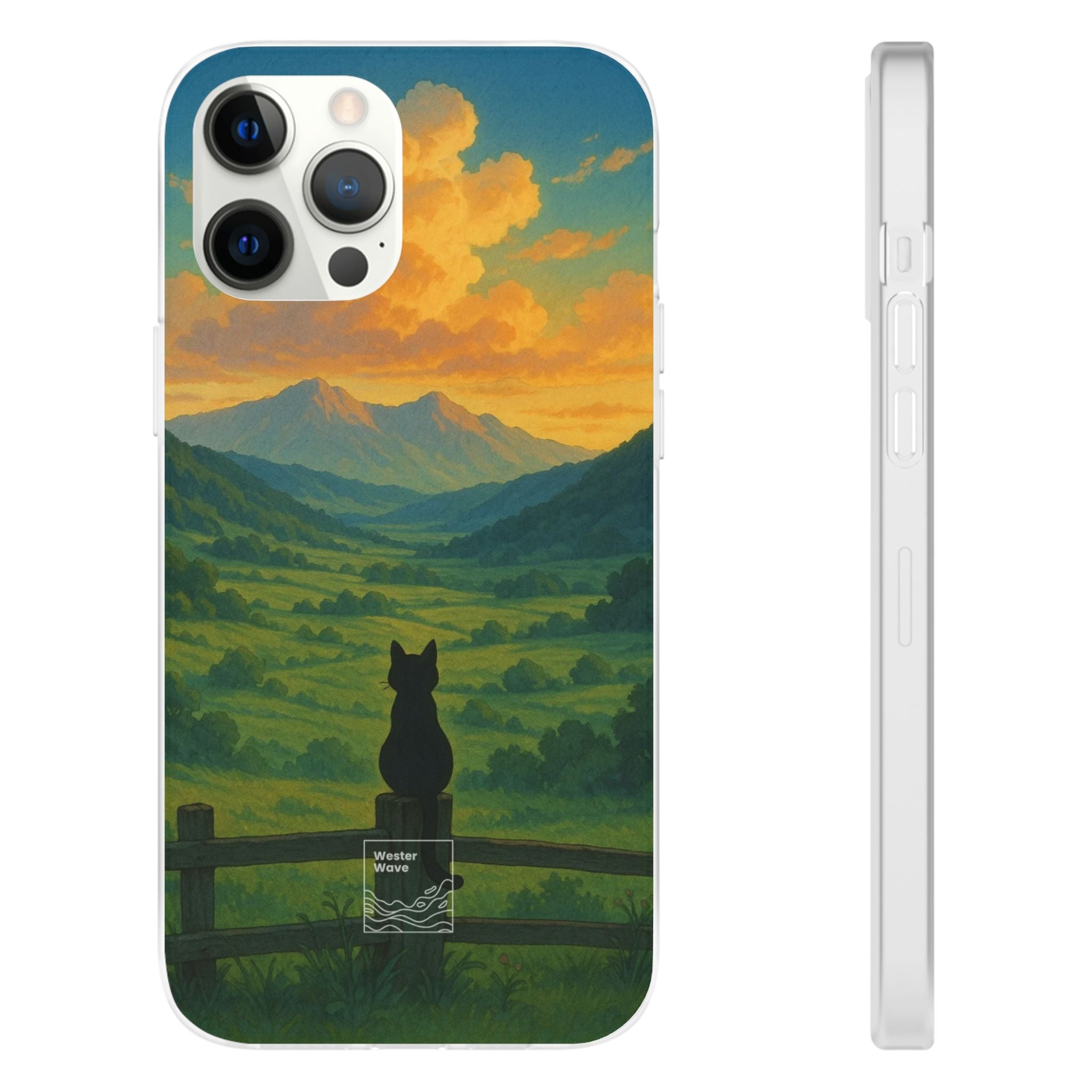 Mountain View at Golden Hour