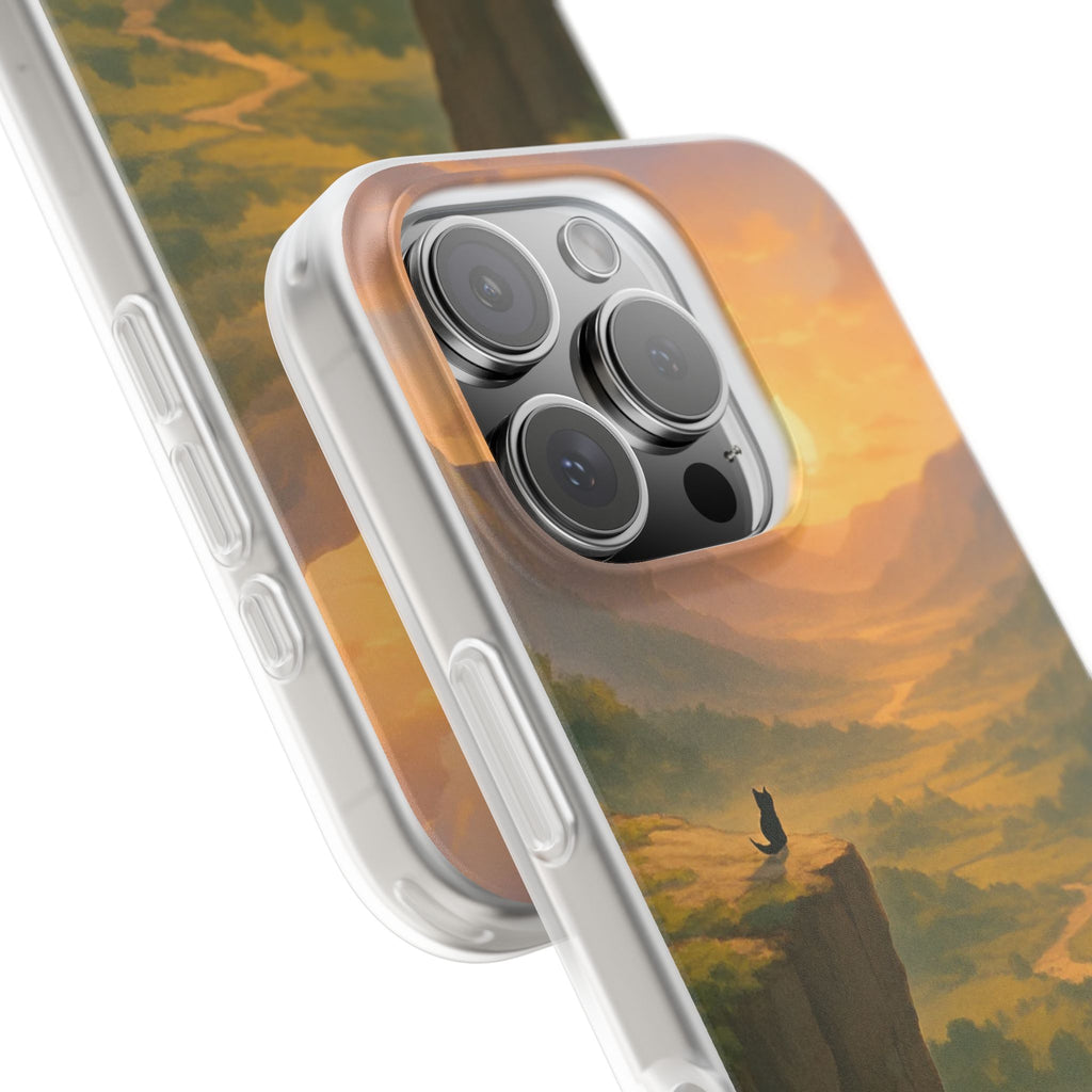 Dawn at the Edge of the Valley