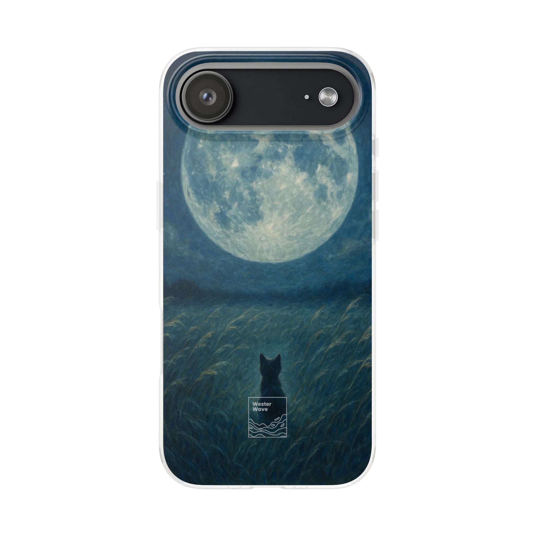 Moonlit Meadow Watcher