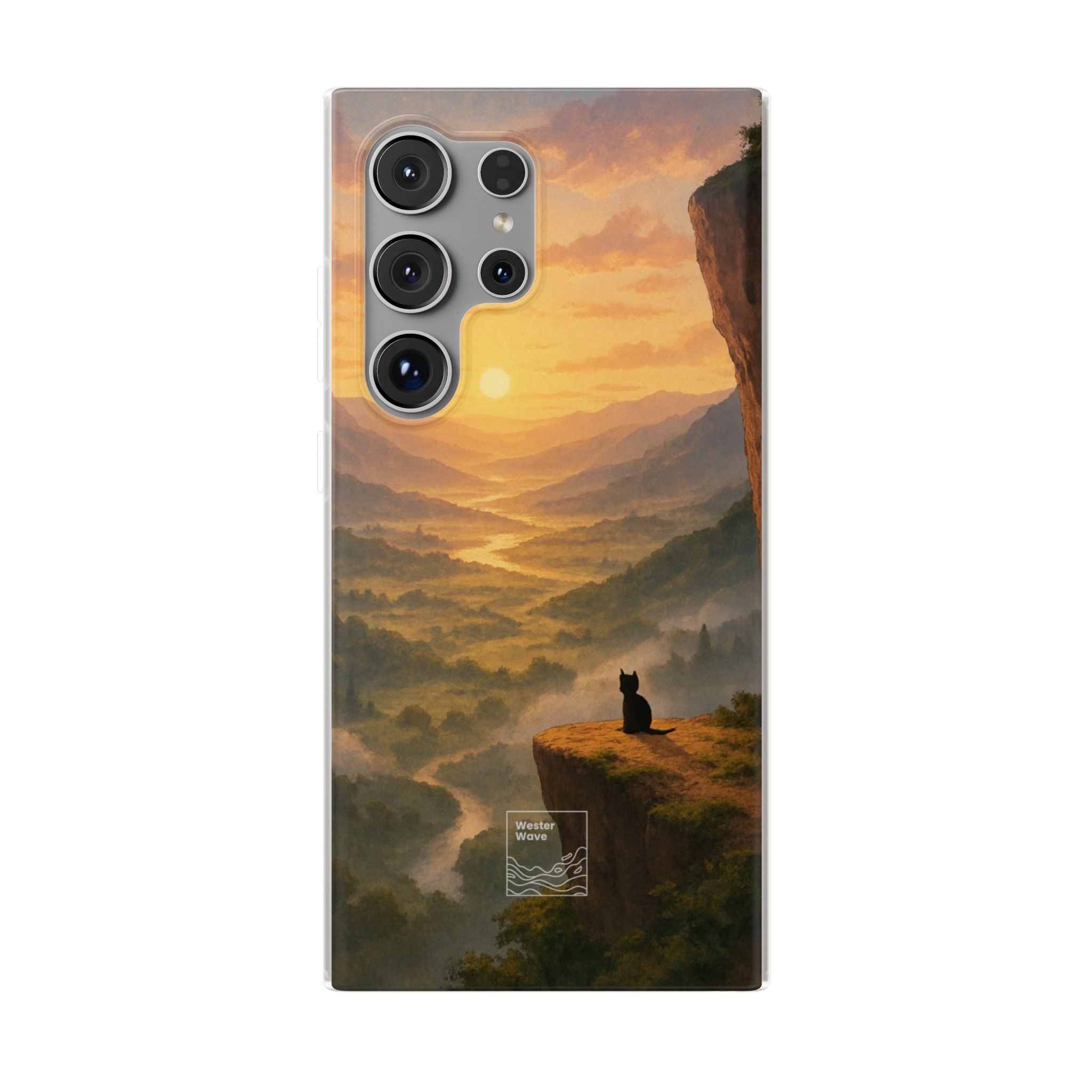 Golden Valley Overlook