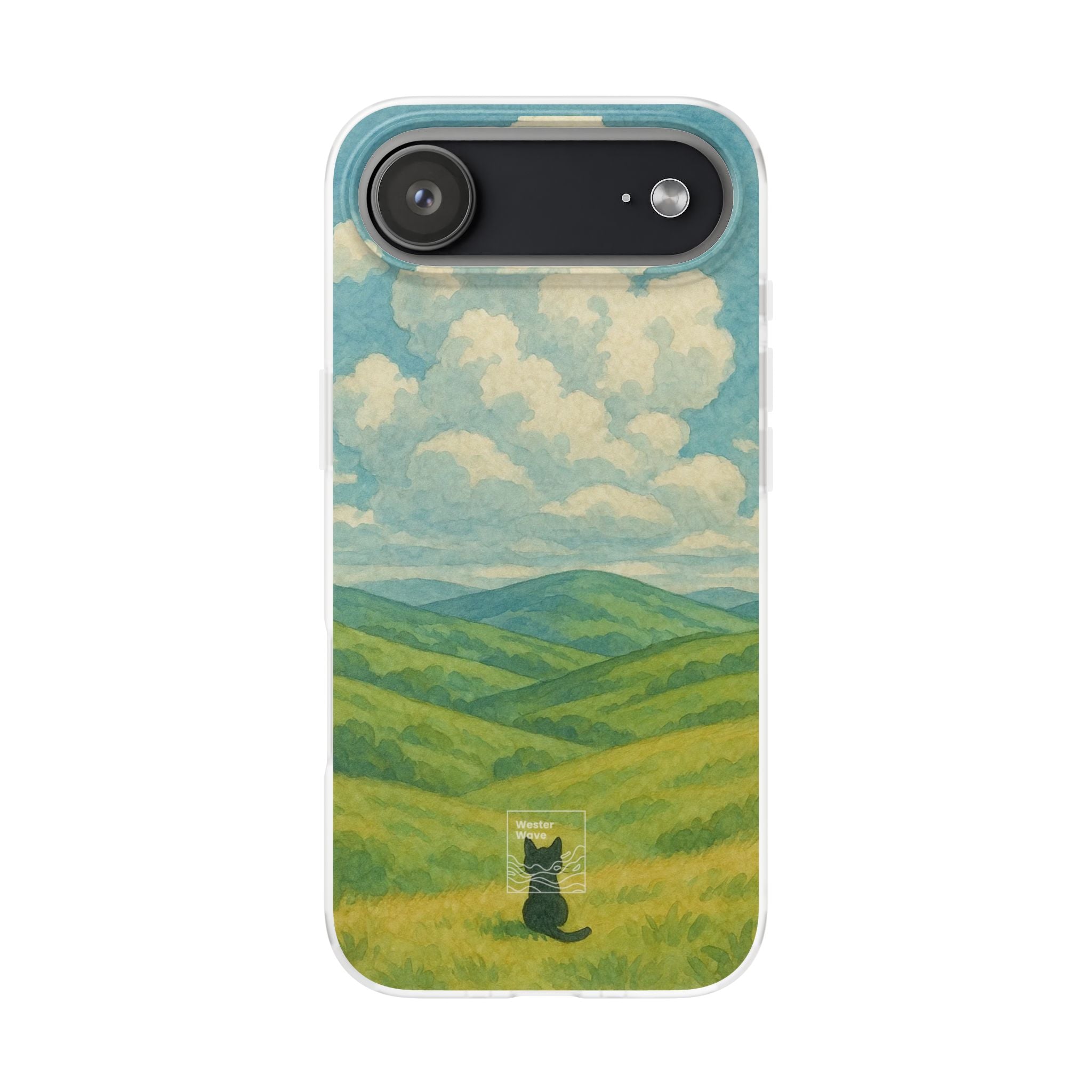 Cat in the Rolling Hills