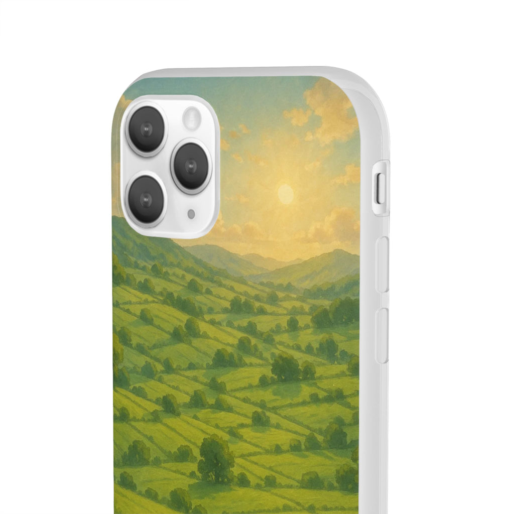 Sunset Over the Valley Cat