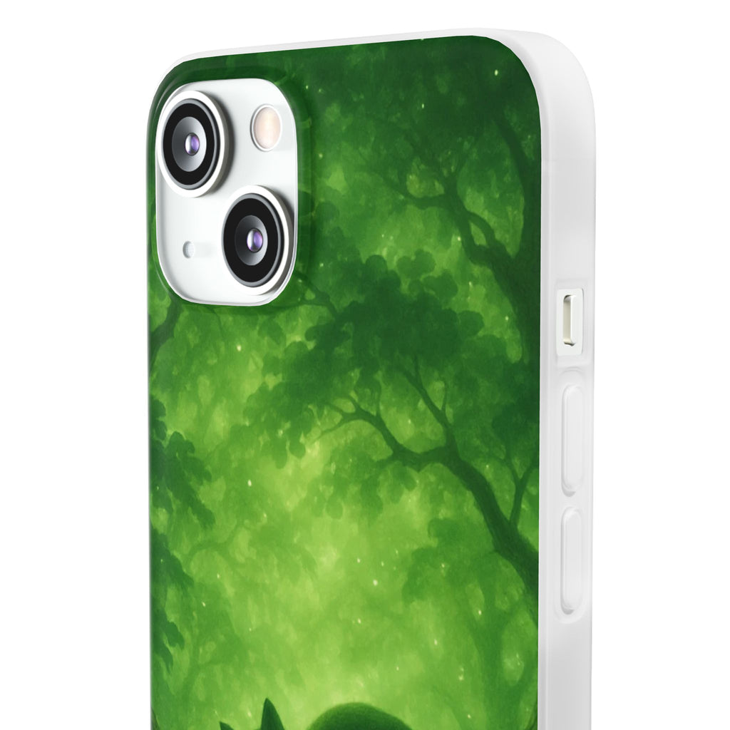 Emerald Tree Canopy Cat