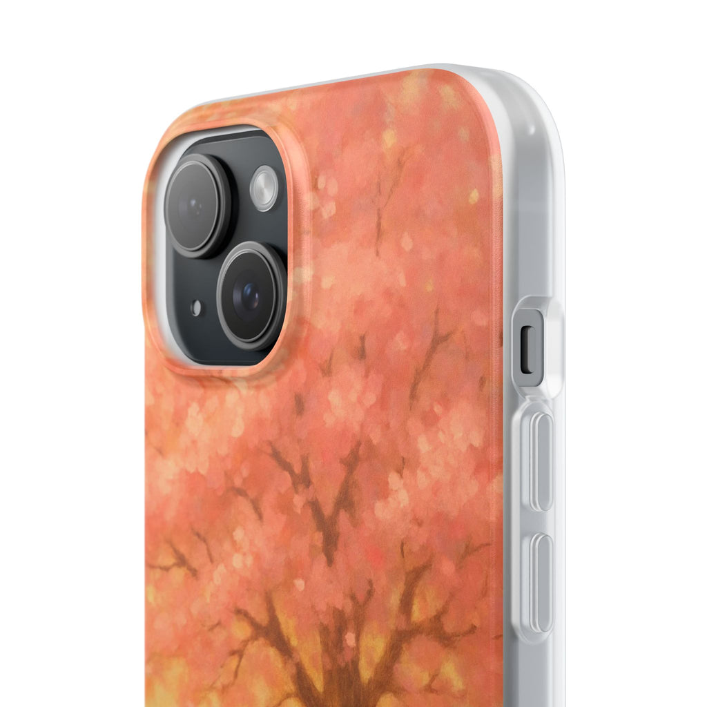 Blossoms Beneath the Sakura Tree