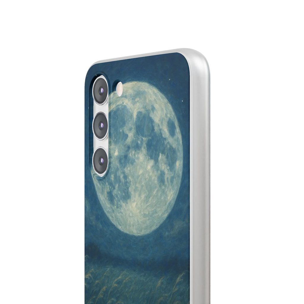 Moonlit Meadow Watcher