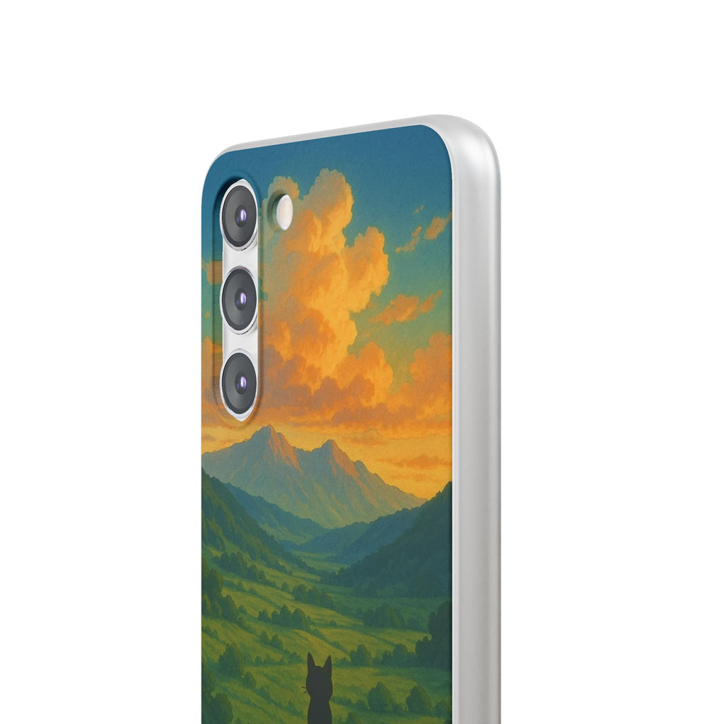 Mountain View at Golden Hour