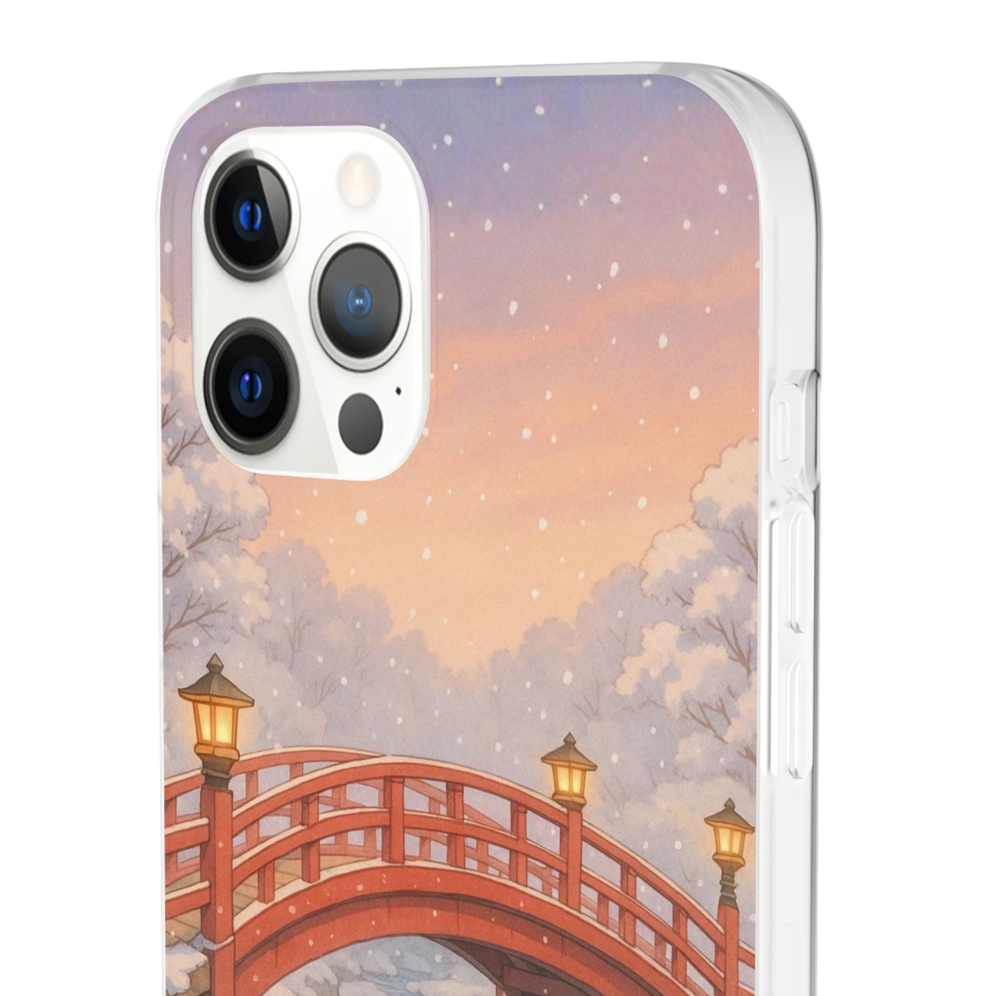 Snowlit Ember Bridge