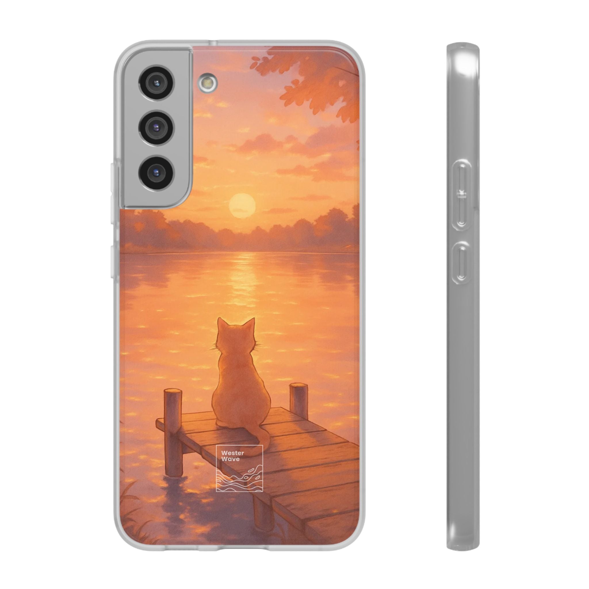 Lakeside Sunset Companion