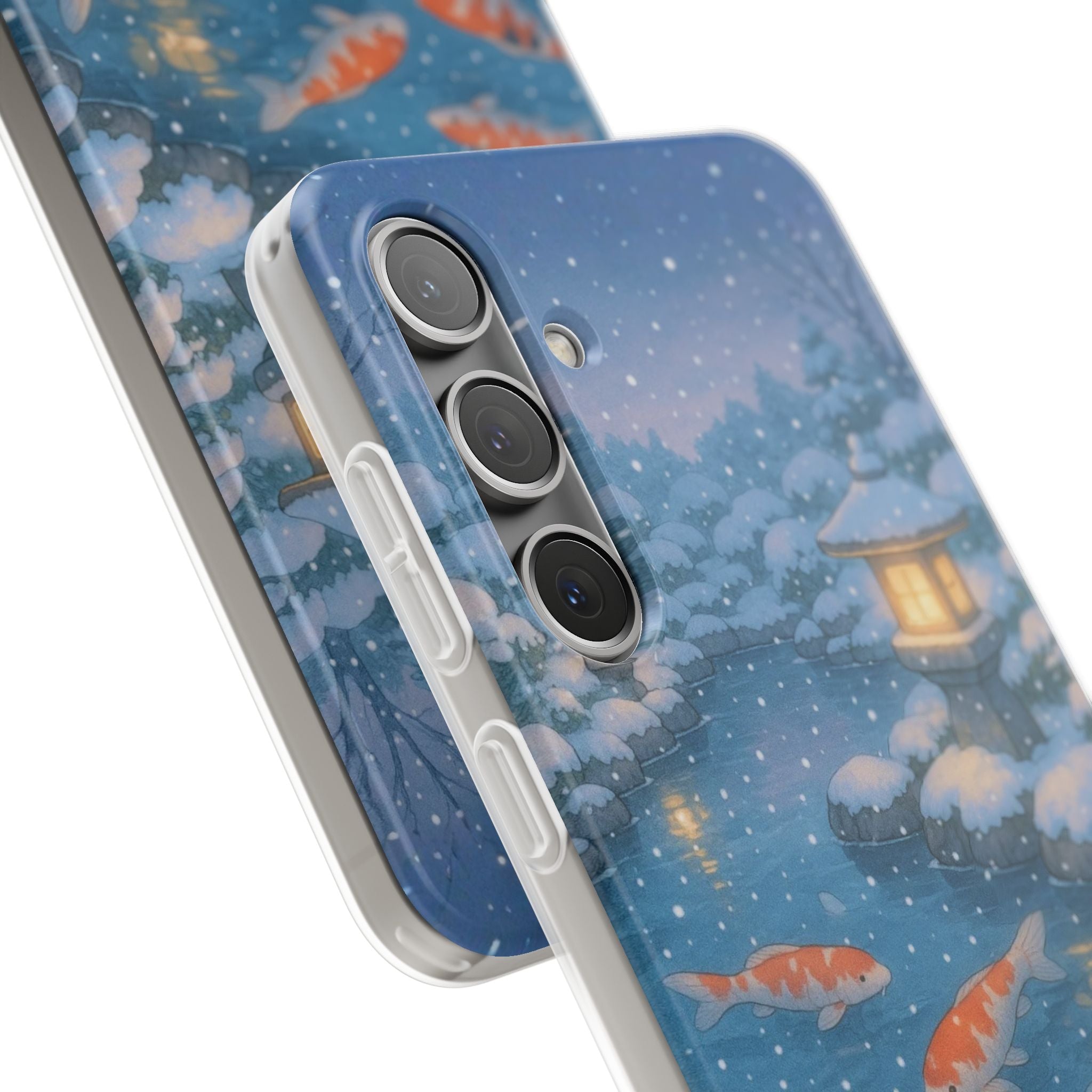 Lantern Koi Tranquility