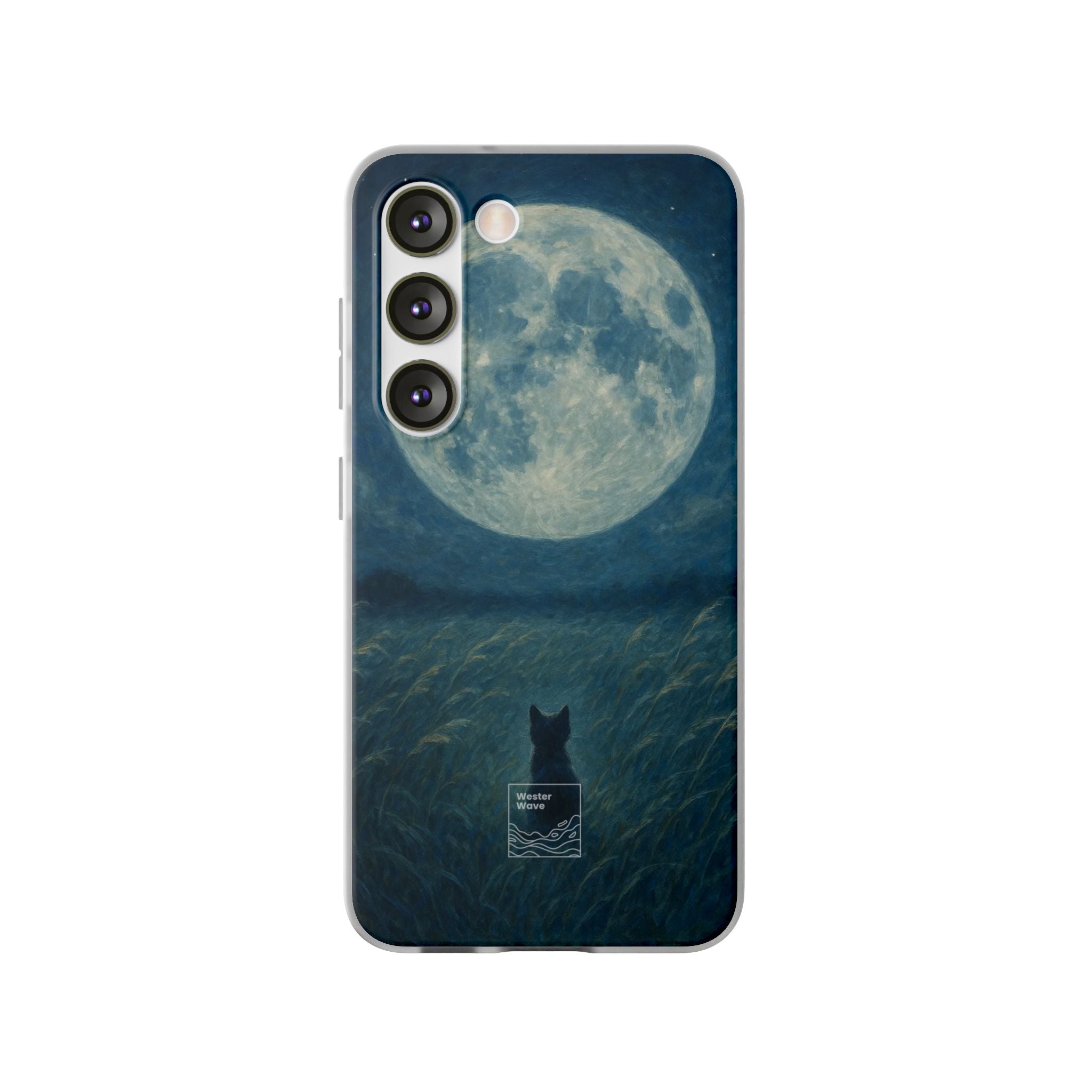 Moonlit Meadow Watcher