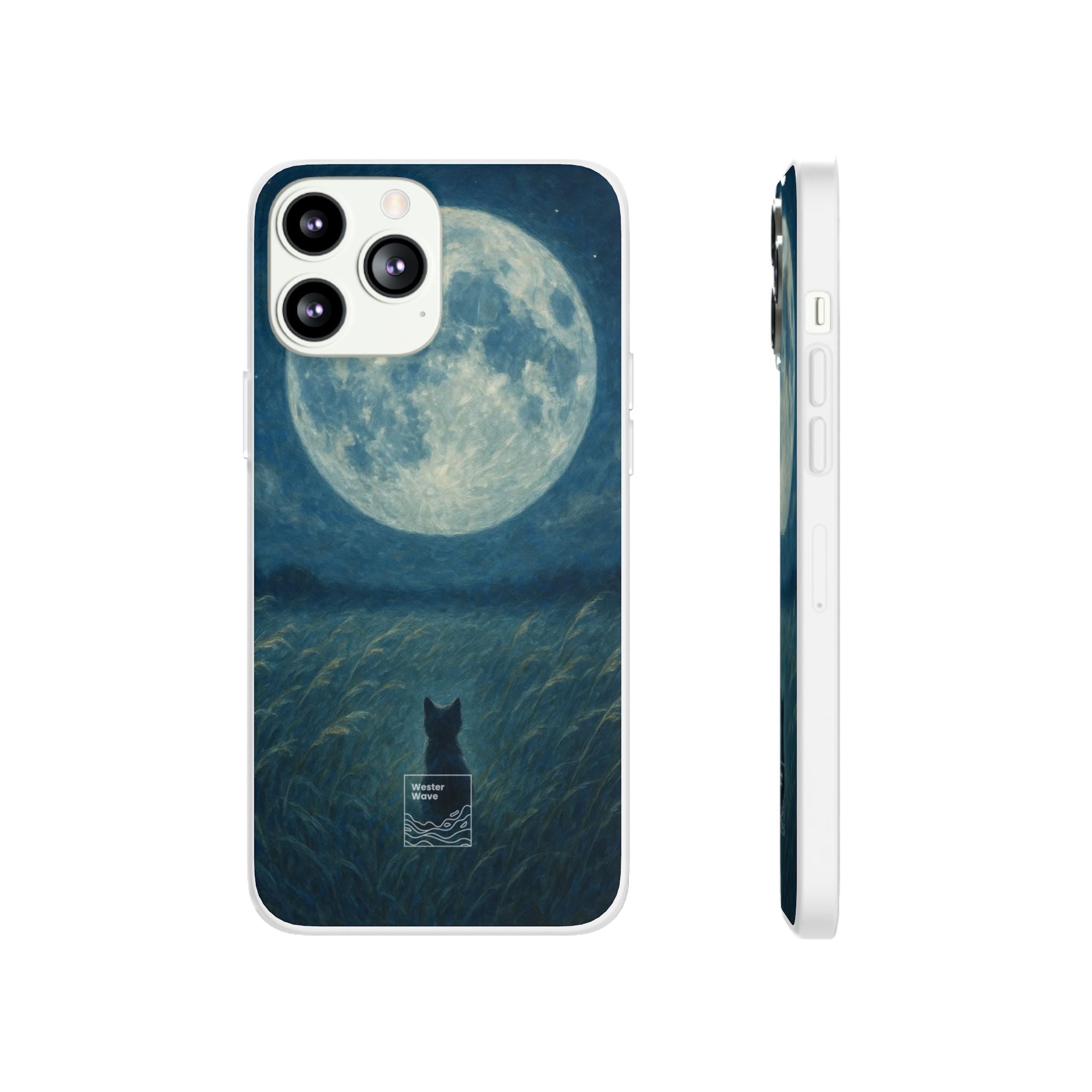 Moonlit Meadow Watcher