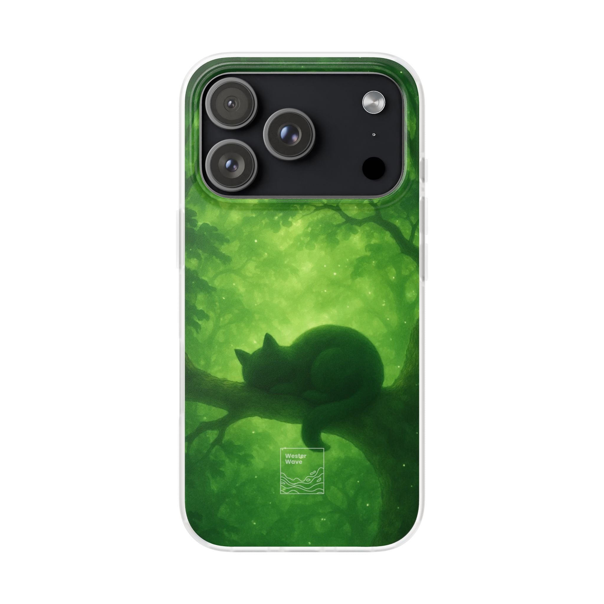 Emerald Tree Canopy Cat