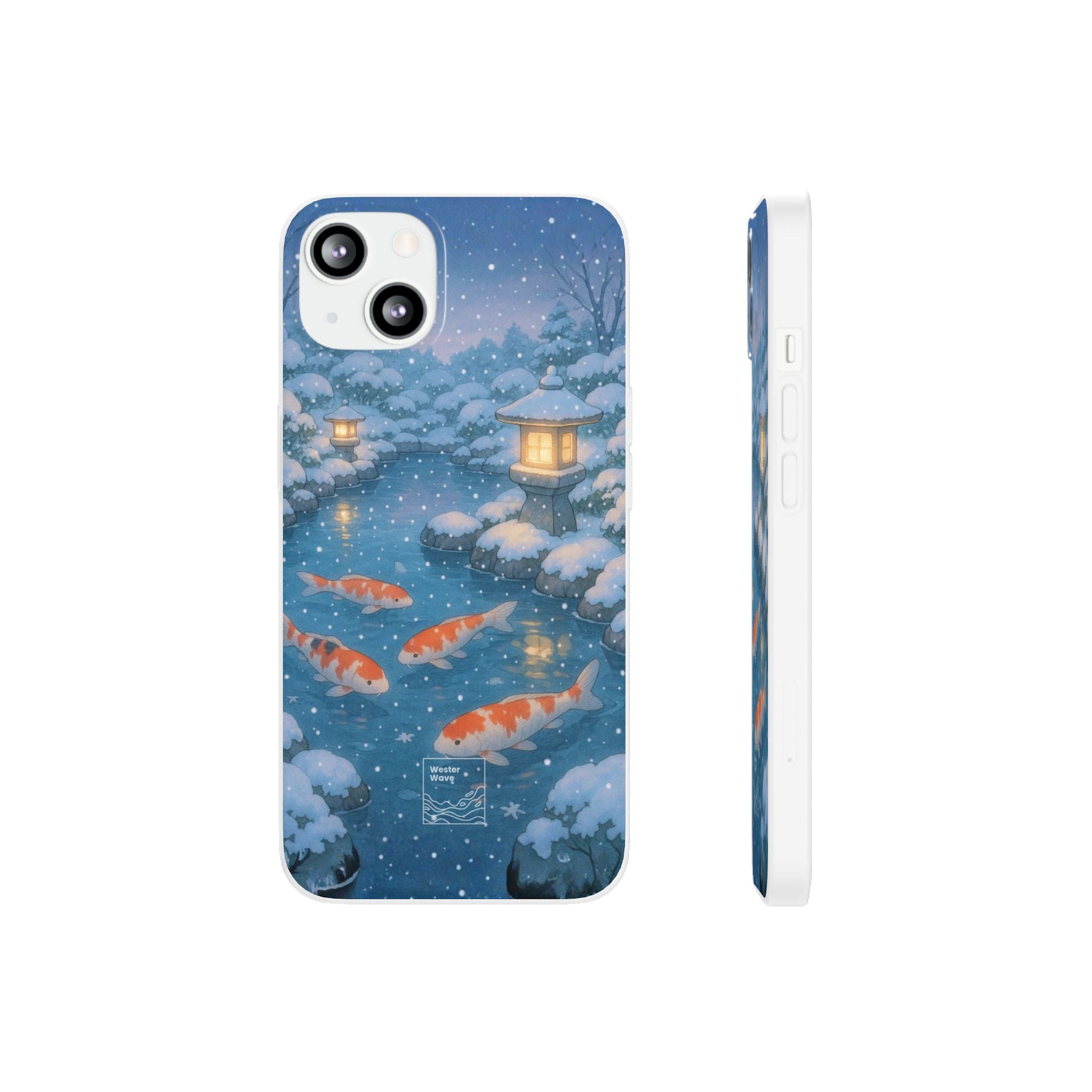 Lantern Koi Tranquility