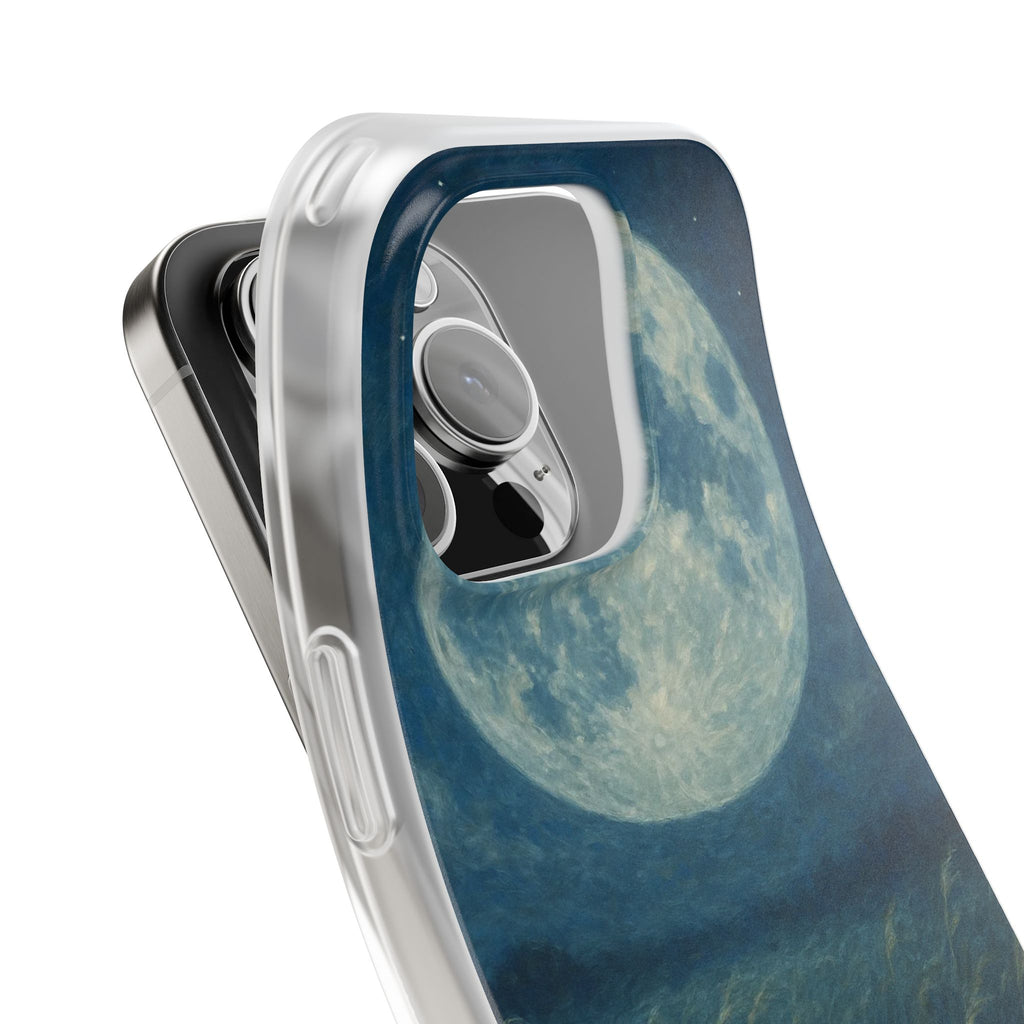 Moonlit Meadow Watcher