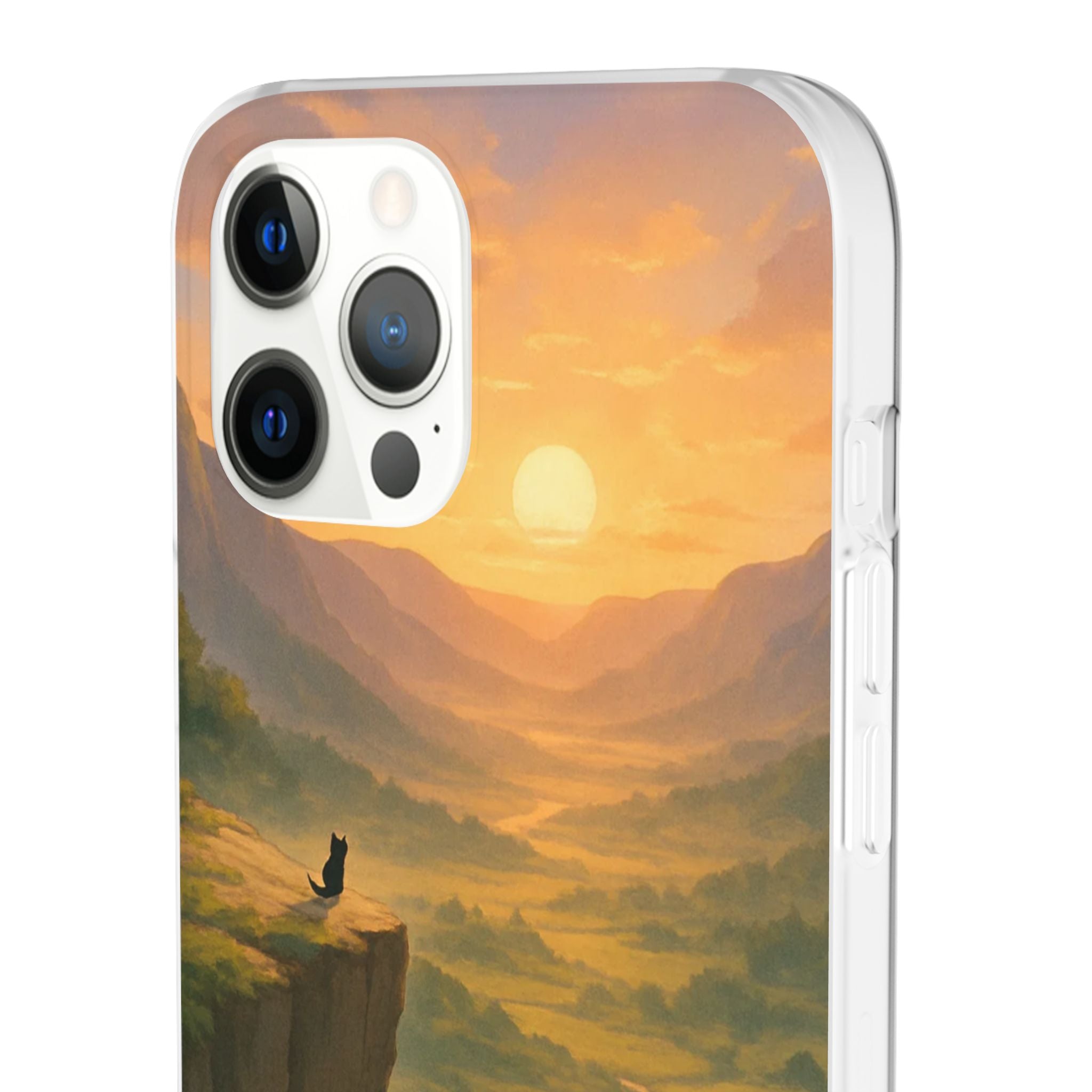 Dawn at the Edge of the Valley