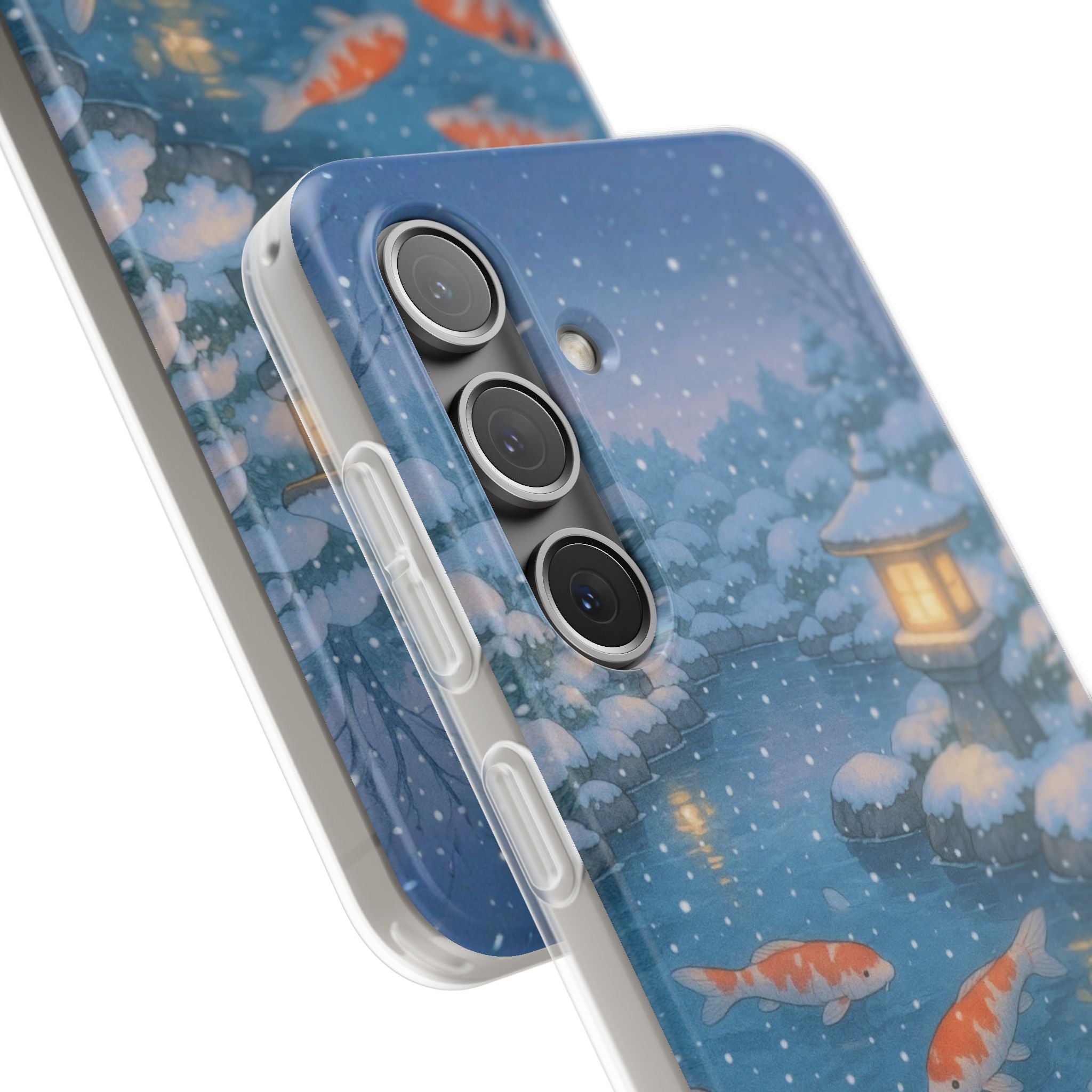 Lantern Koi Tranquility