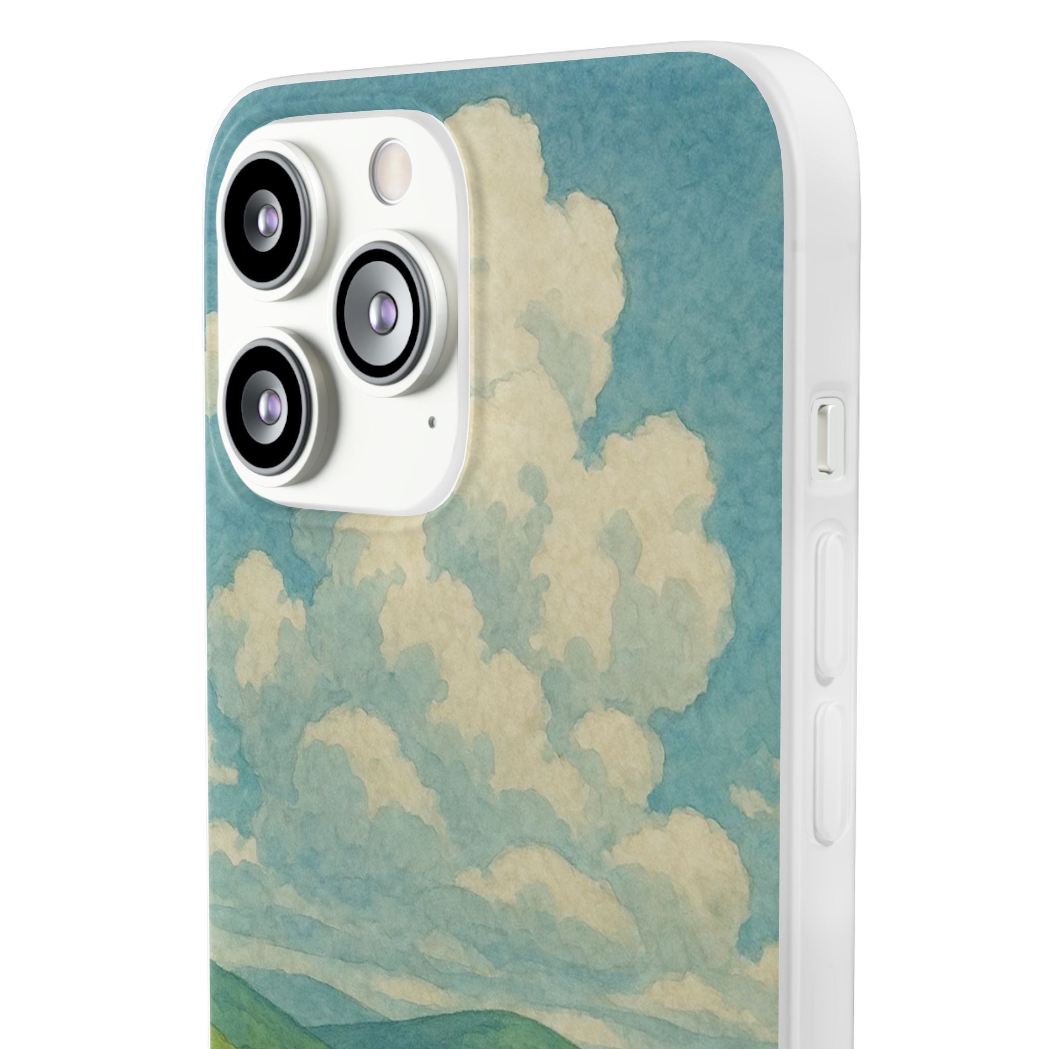 Cat in the Rolling Hills