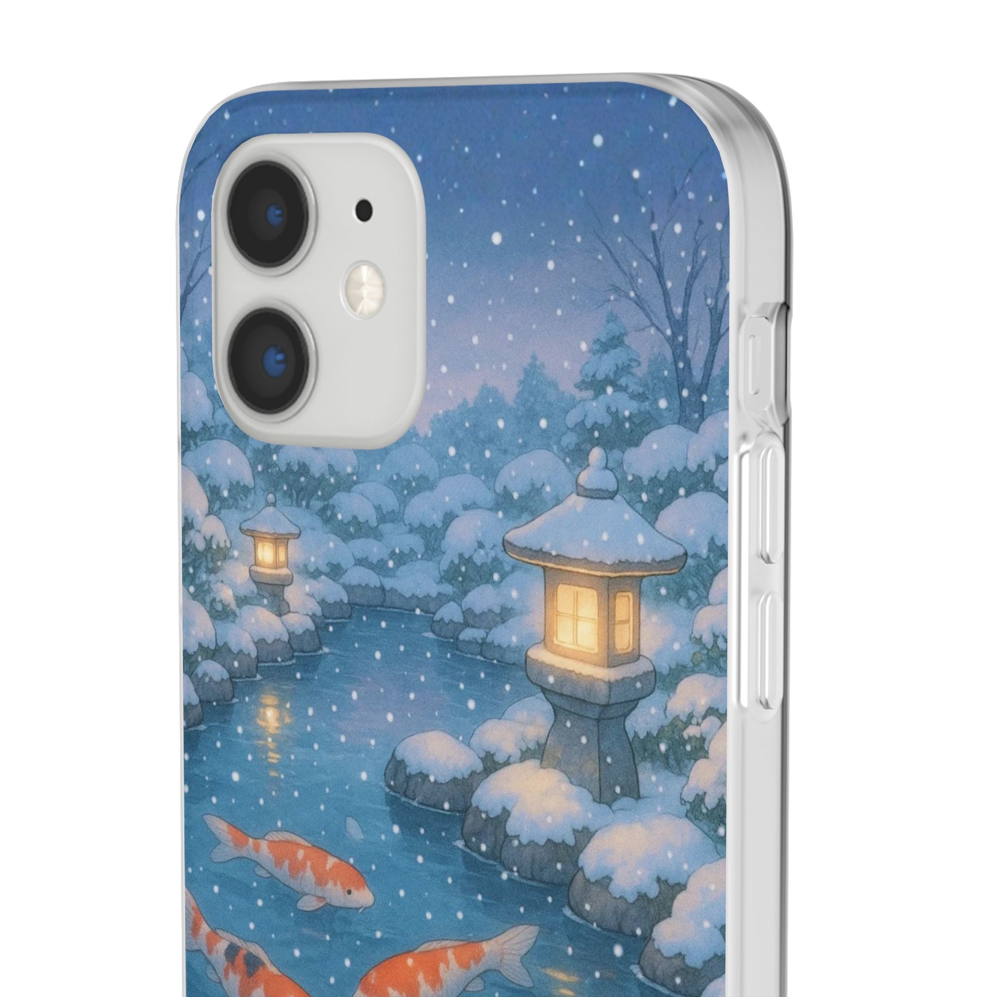 Lantern Koi Tranquility