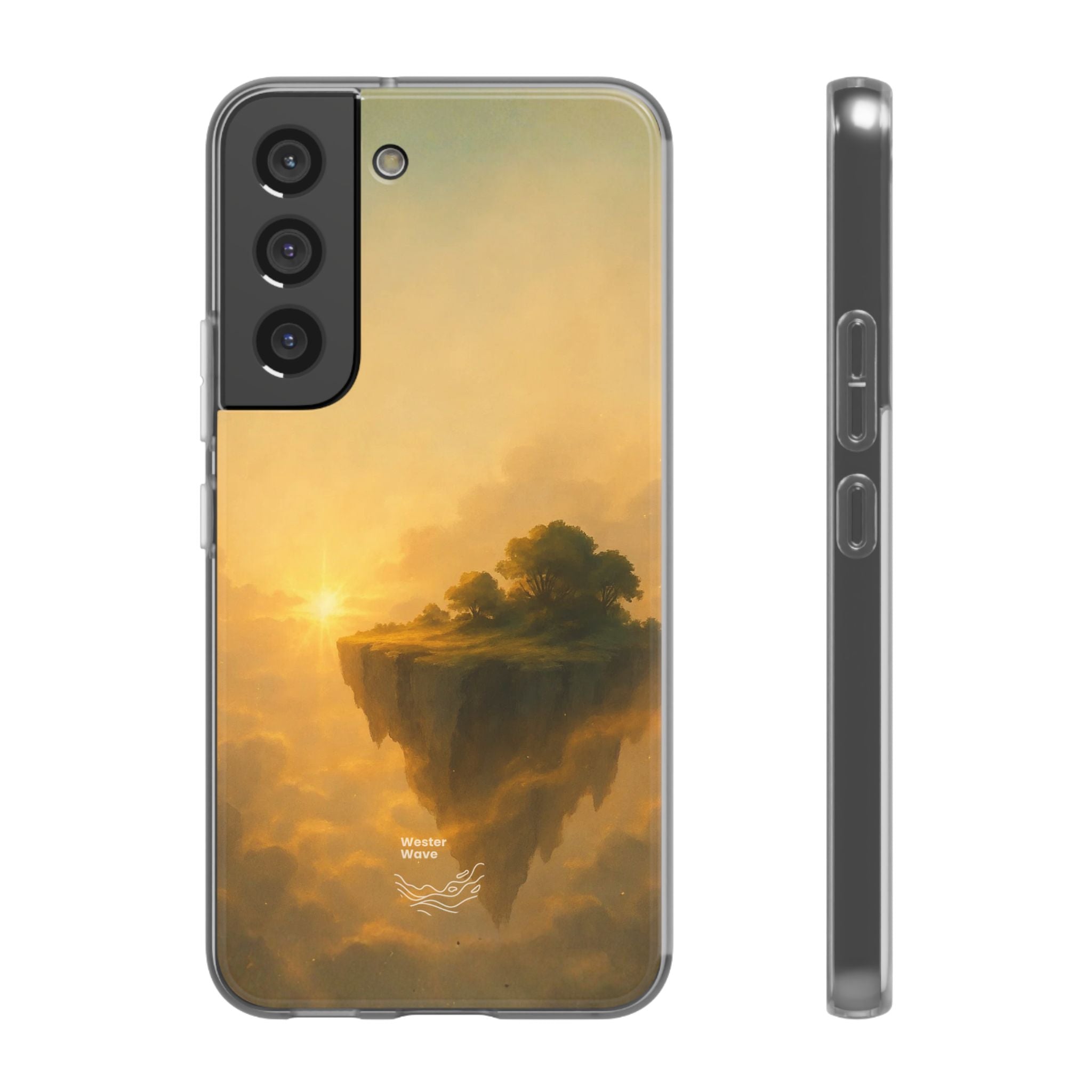 Floating Island Sunrise