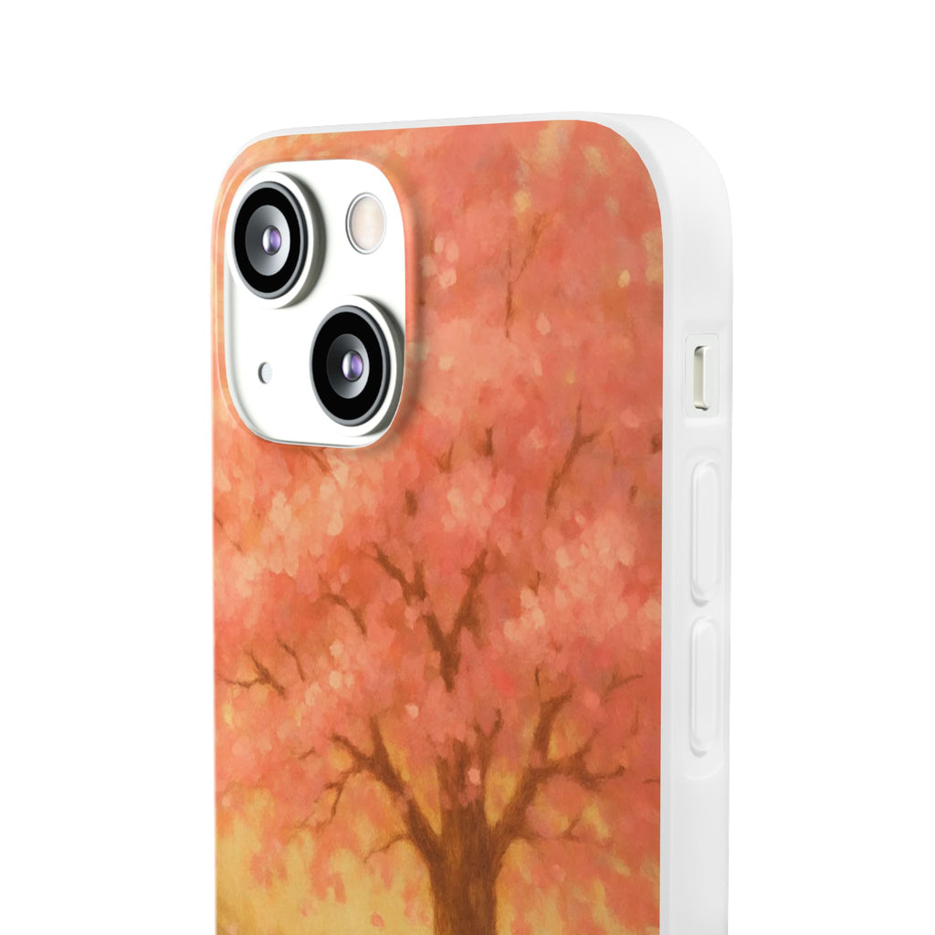 Blossoms Beneath the Sakura Tree