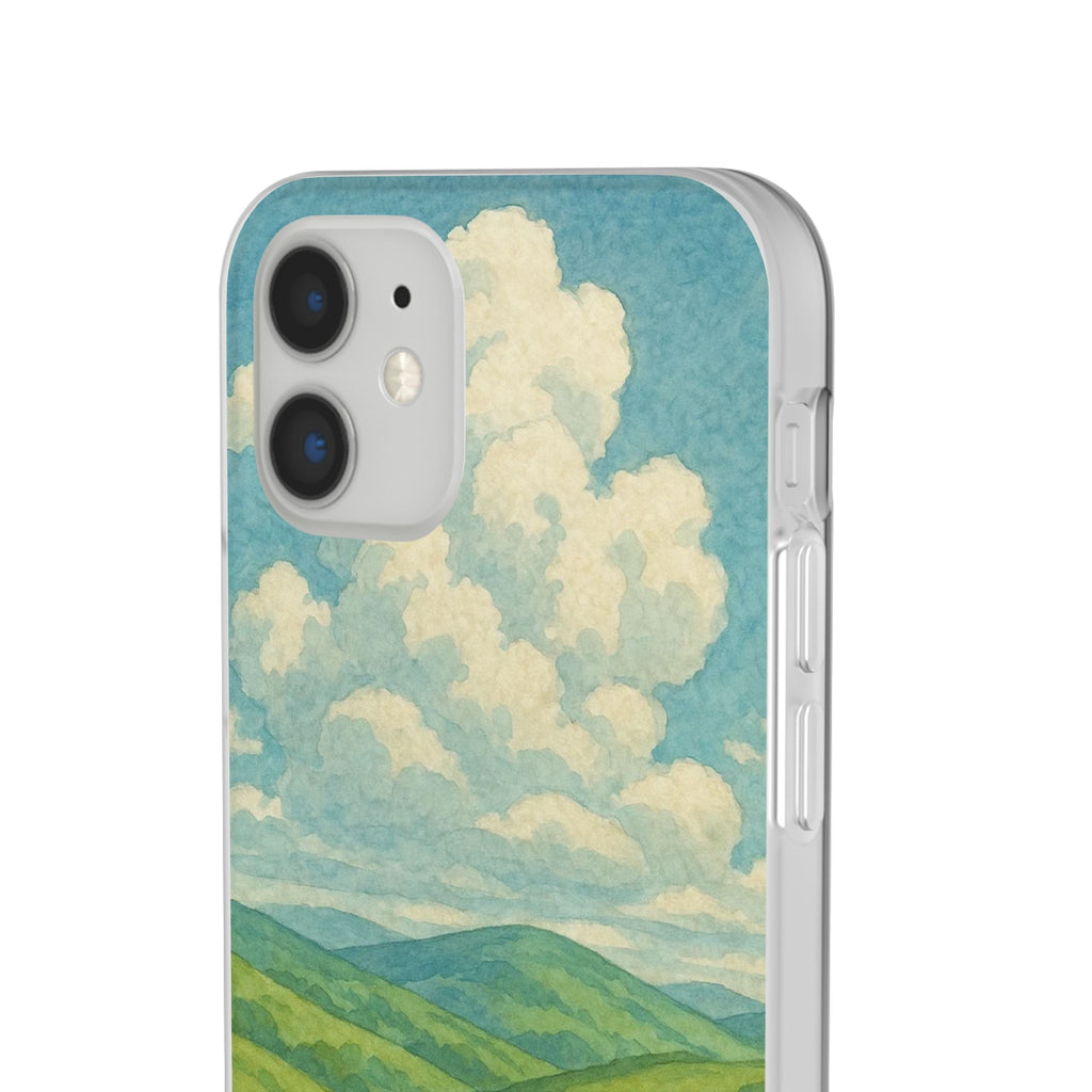 Cat in the Rolling Hills