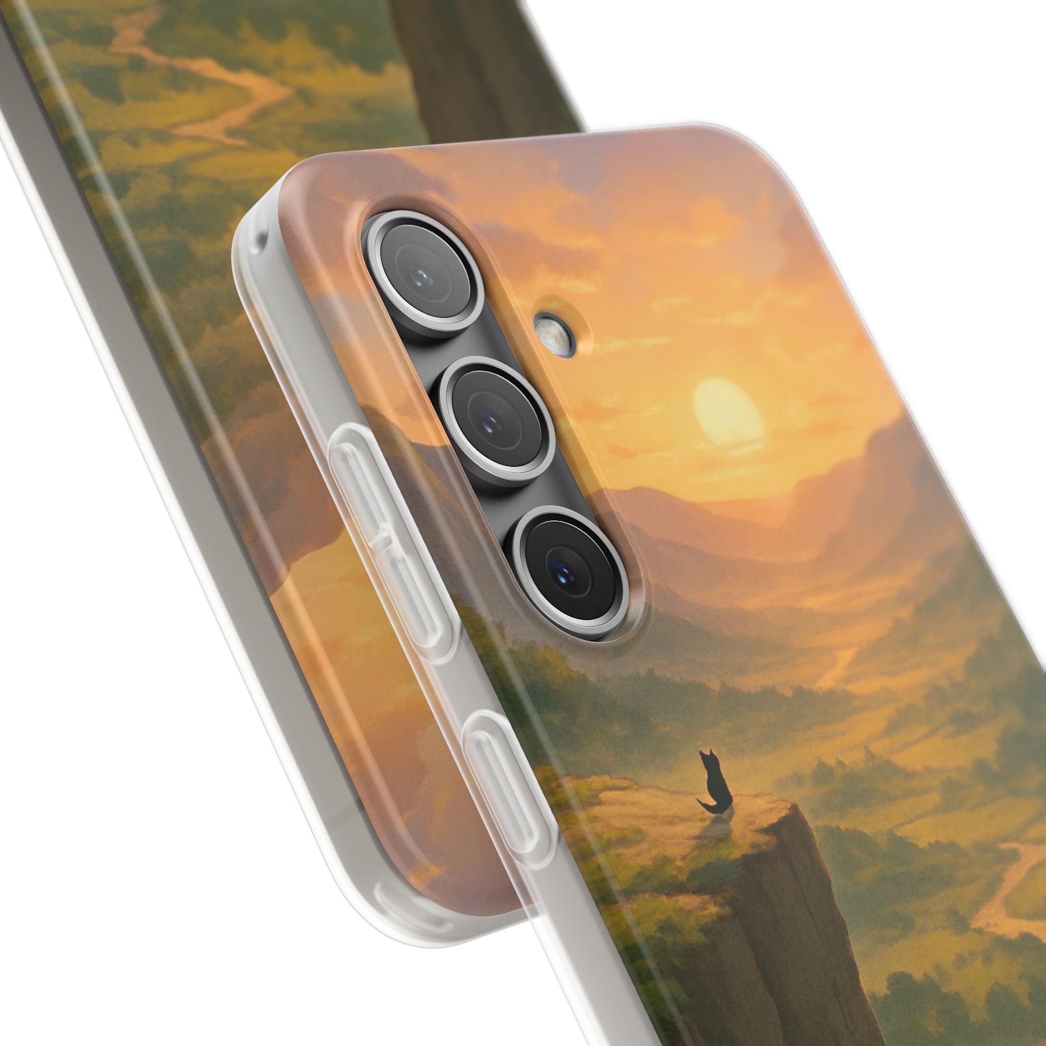 Dawn at the Edge of the Valley