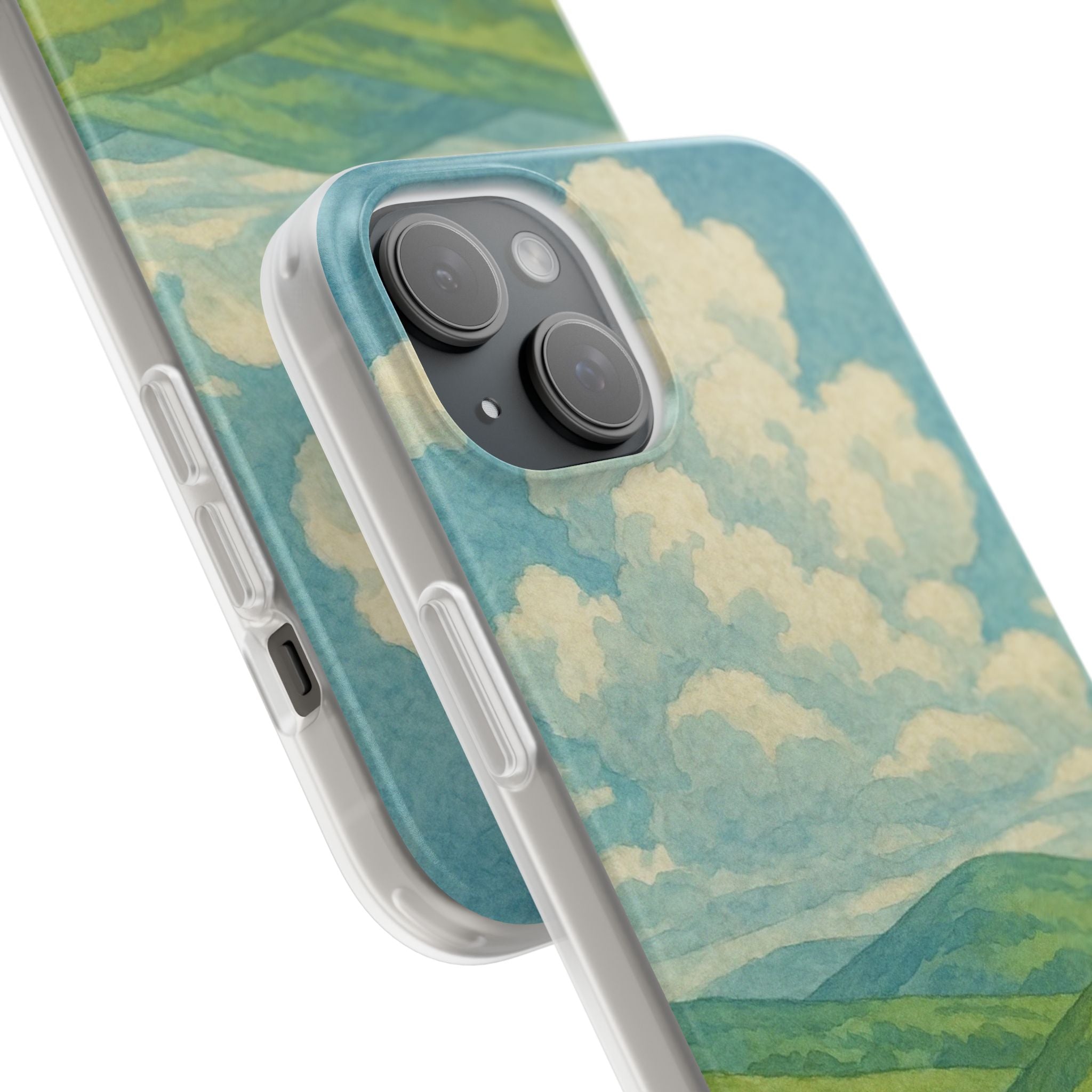 Cat in the Rolling Hills