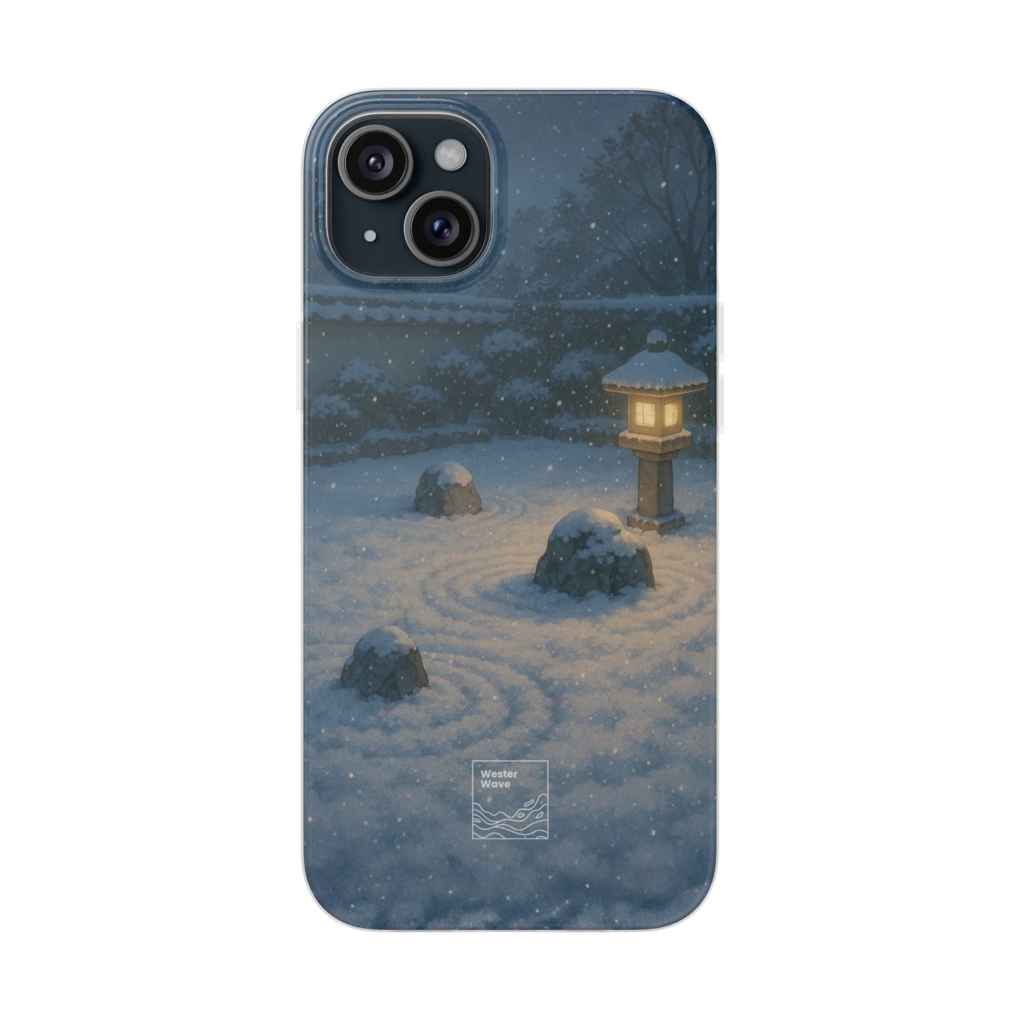 Snow in the Zen Court