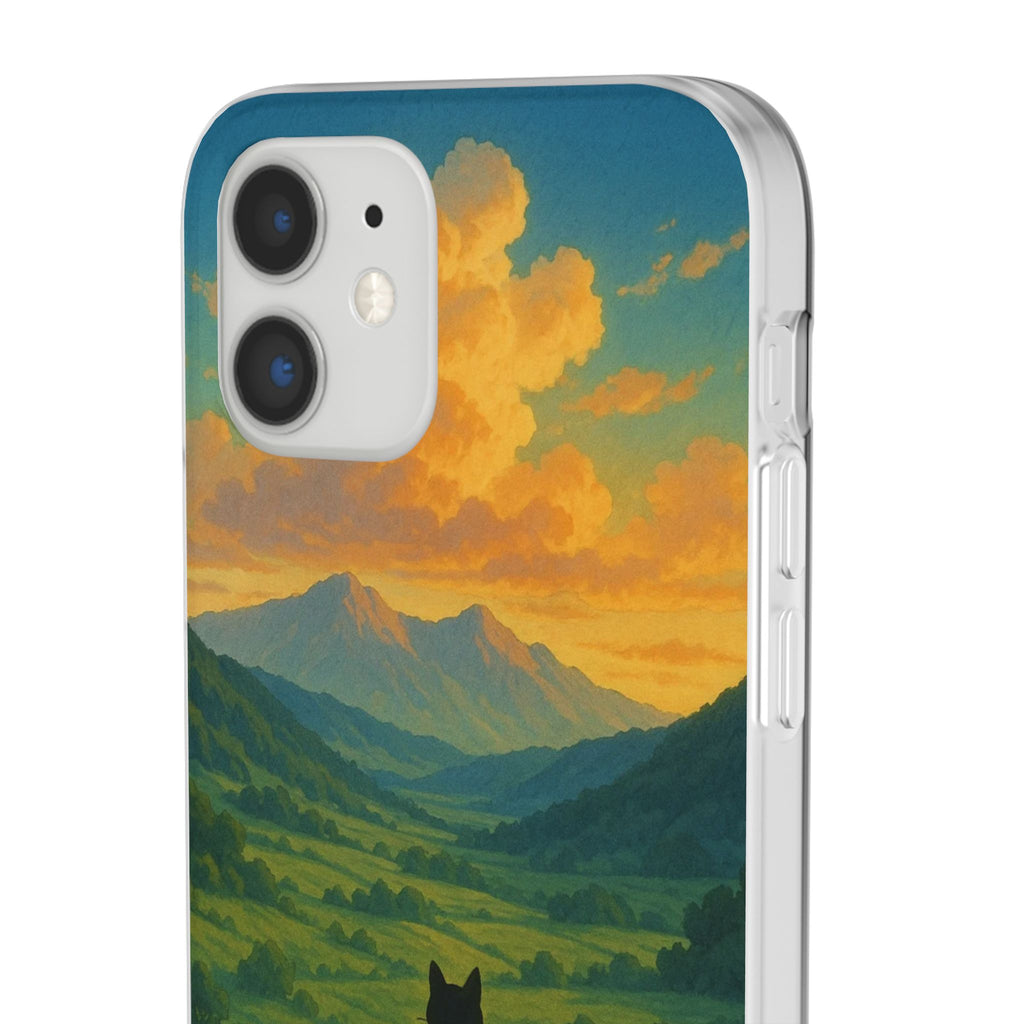 Mountain View at Golden Hour