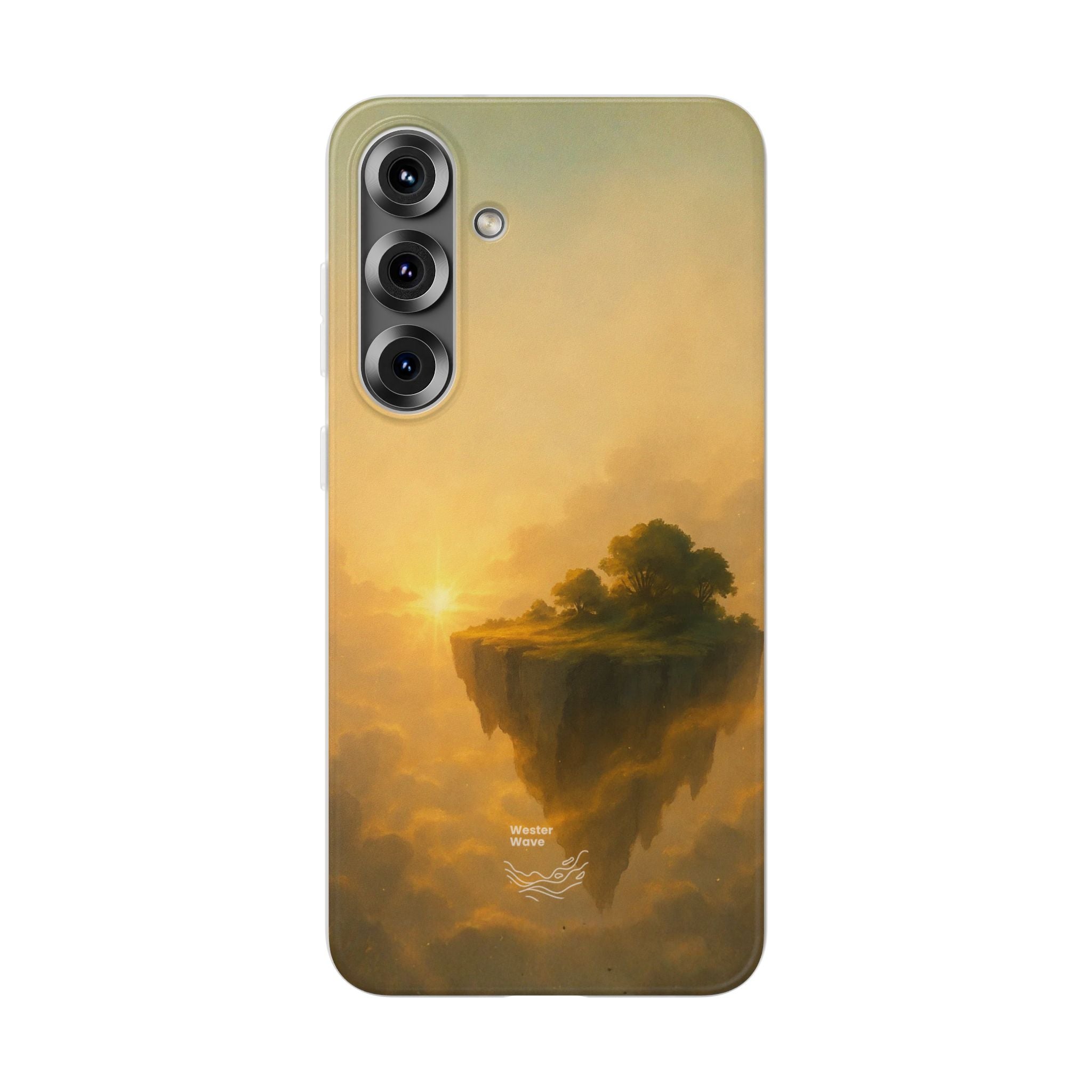 Floating Island Sunrise