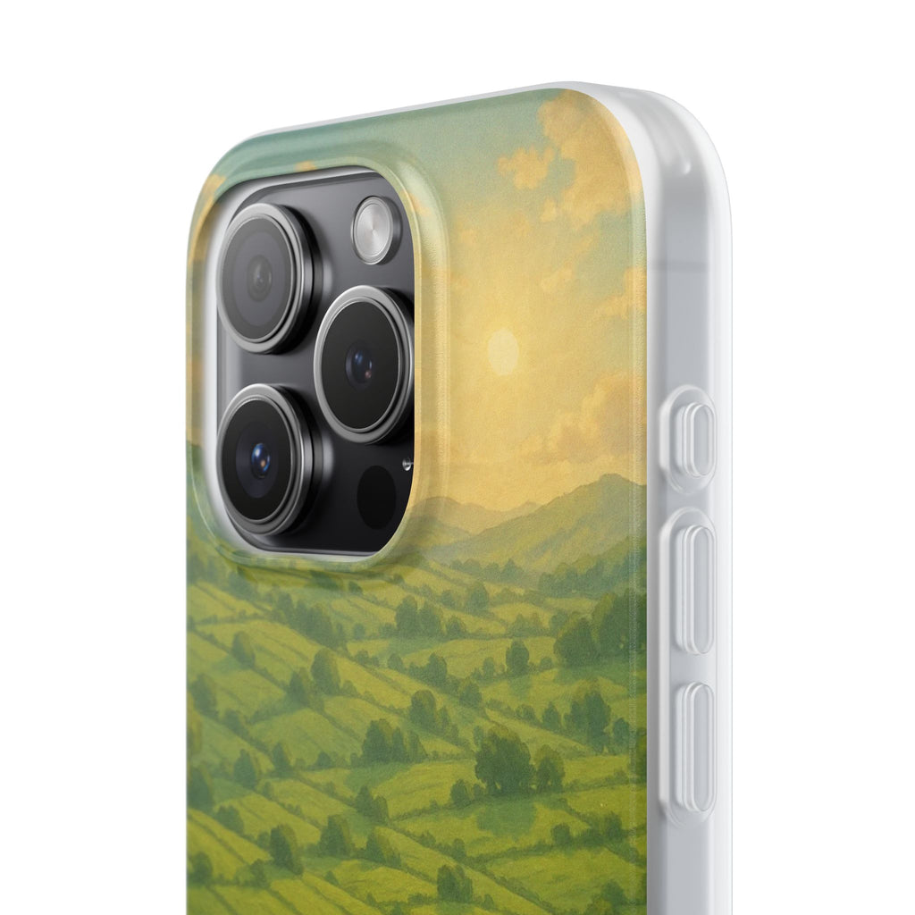 Sunset Over the Valley Cat