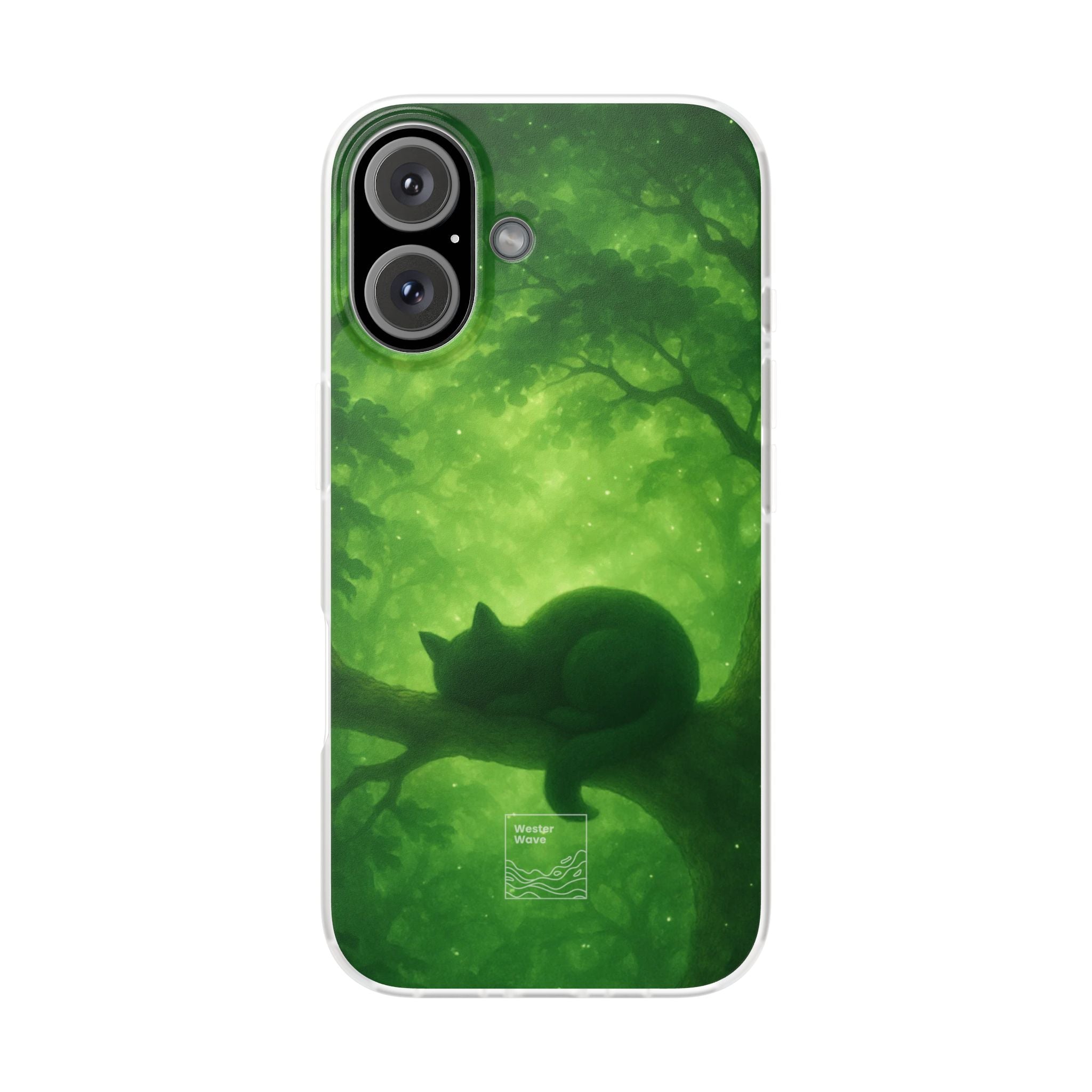 Emerald Tree Canopy Cat