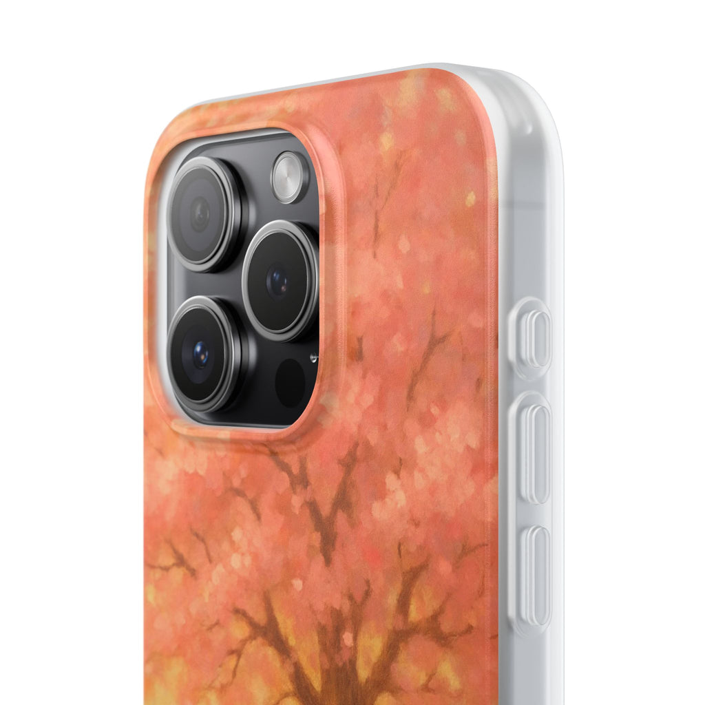 Blossoms Beneath the Sakura Tree